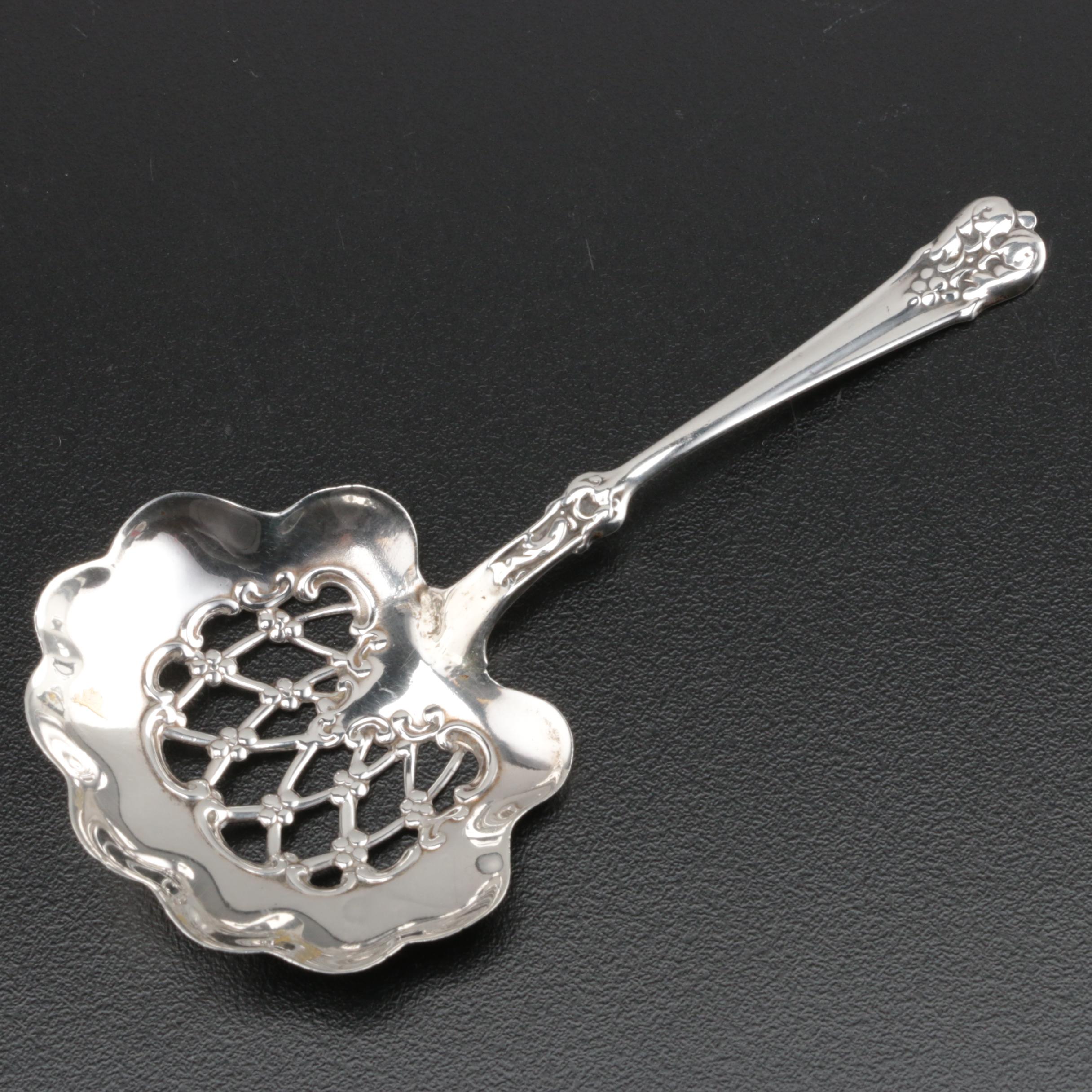Whiting Mfg. Co. Sterling Silver Bonbon Spoons, Early/Mid 20th Century