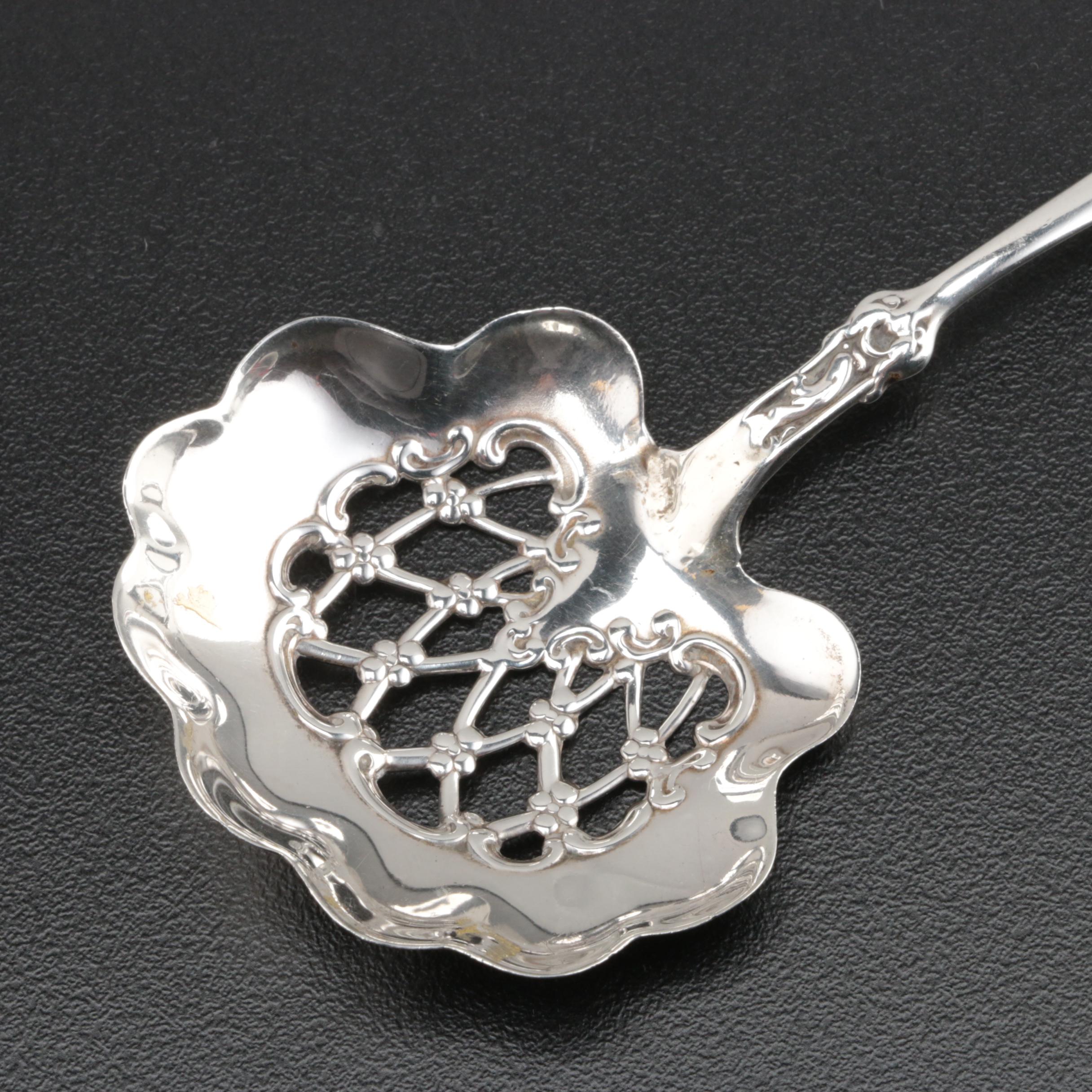 Whiting Mfg. Co. Sterling Silver Bonbon Spoons, Early/Mid 20th Century