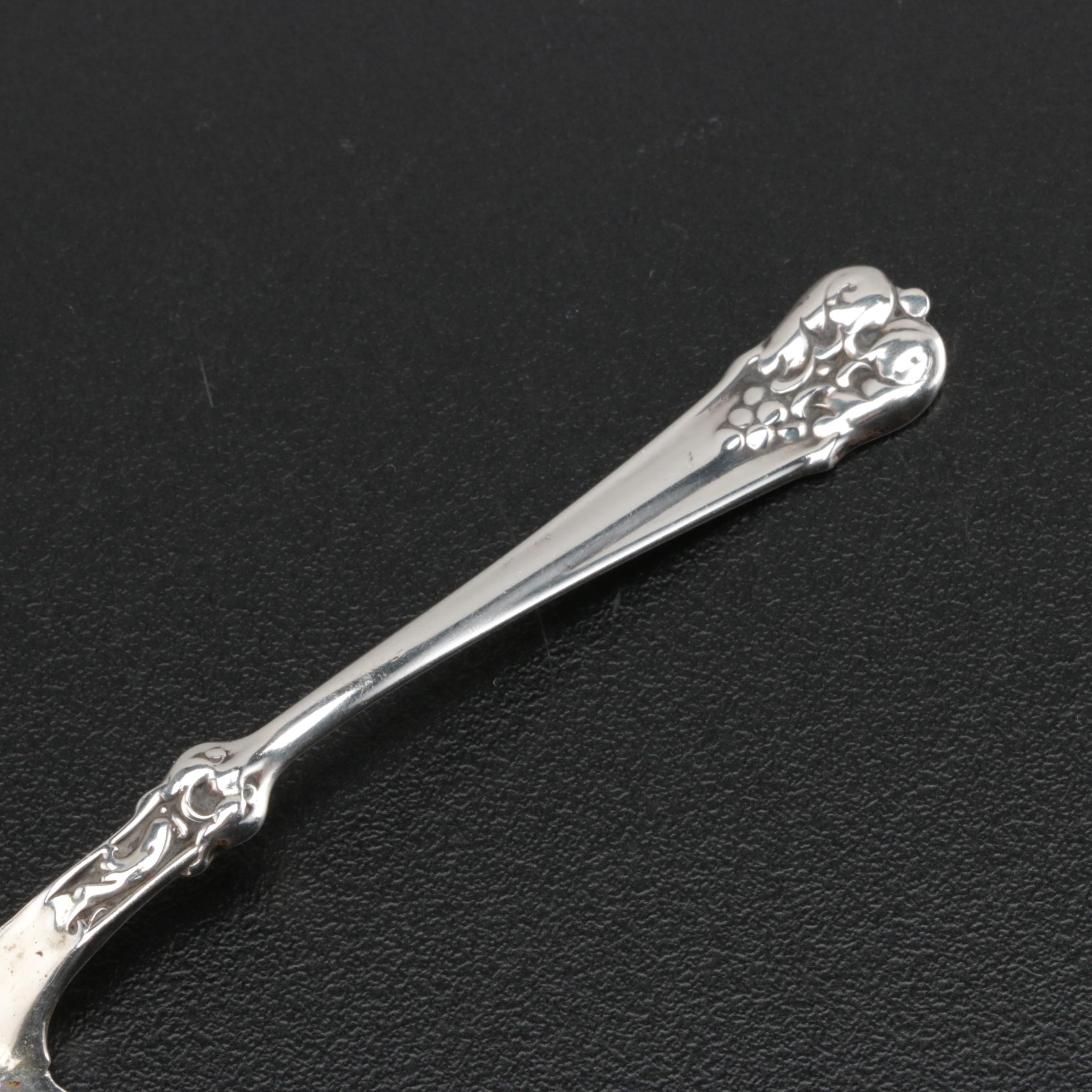 Whiting Mfg. Co. Sterling Silver Bonbon Spoons, Early/Mid 20th Century