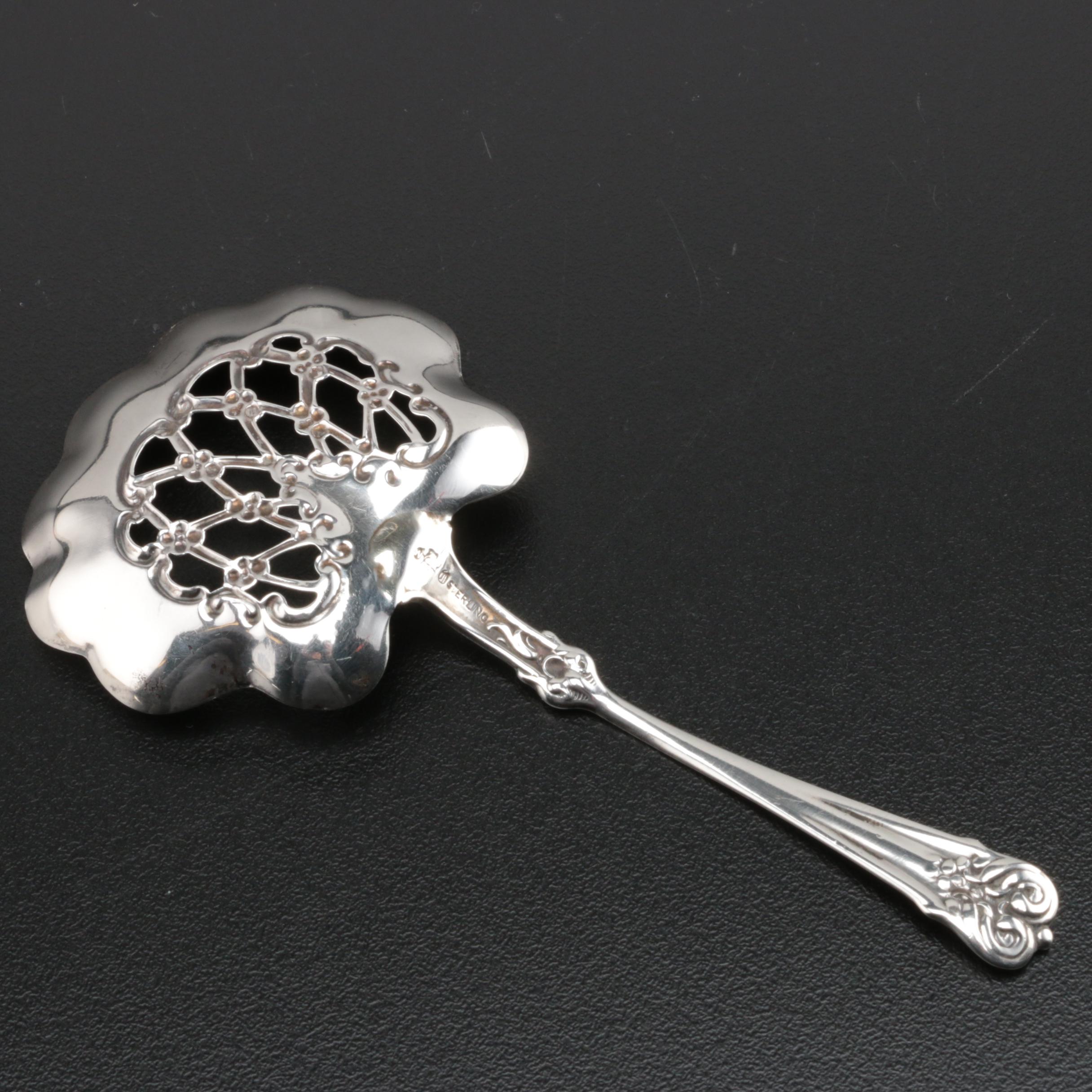 Whiting Mfg. Co. Sterling Silver Bonbon Spoons, Early/Mid 20th Century