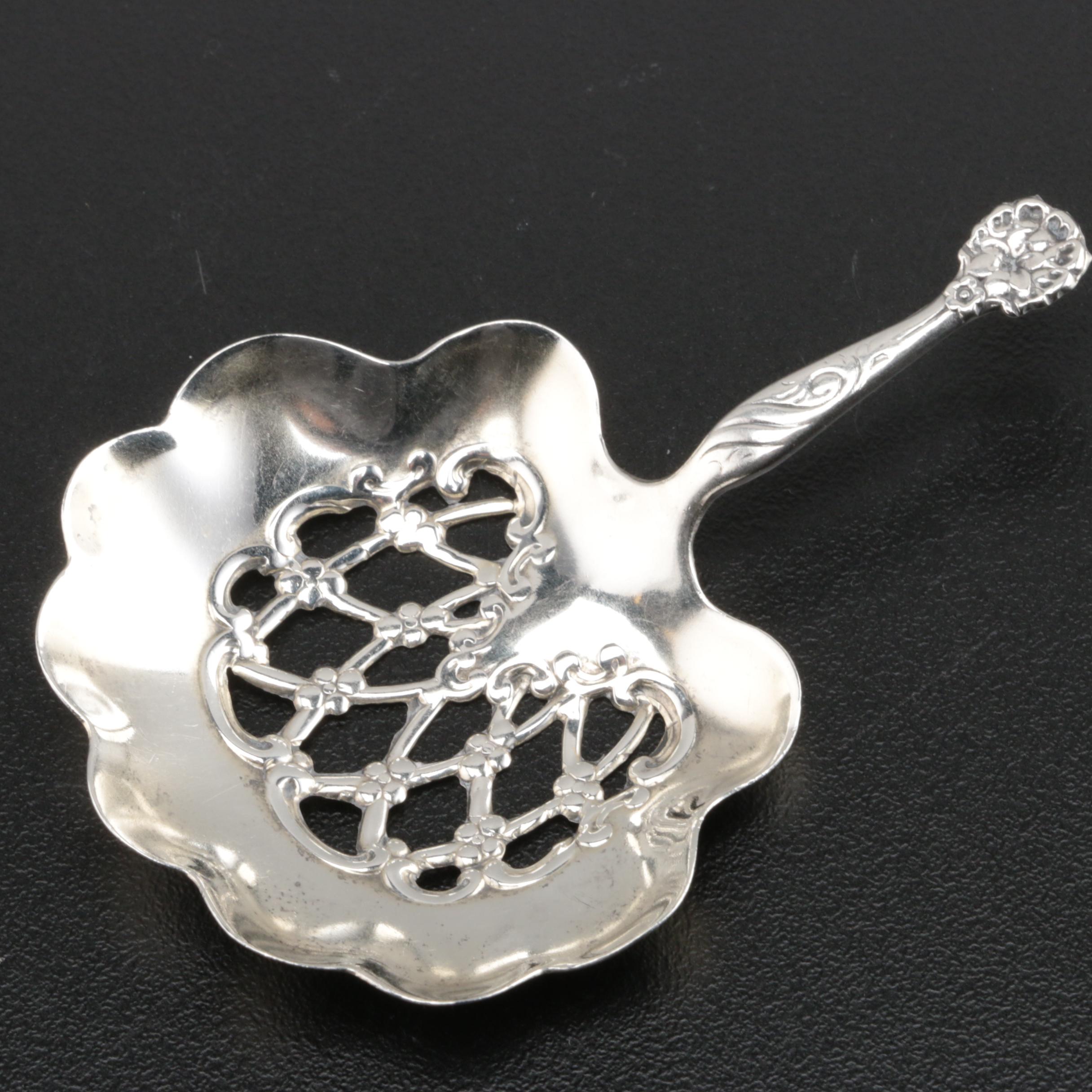 Whiting Mfg. Co. Sterling Silver Bonbon Spoons, Early/Mid 20th Century