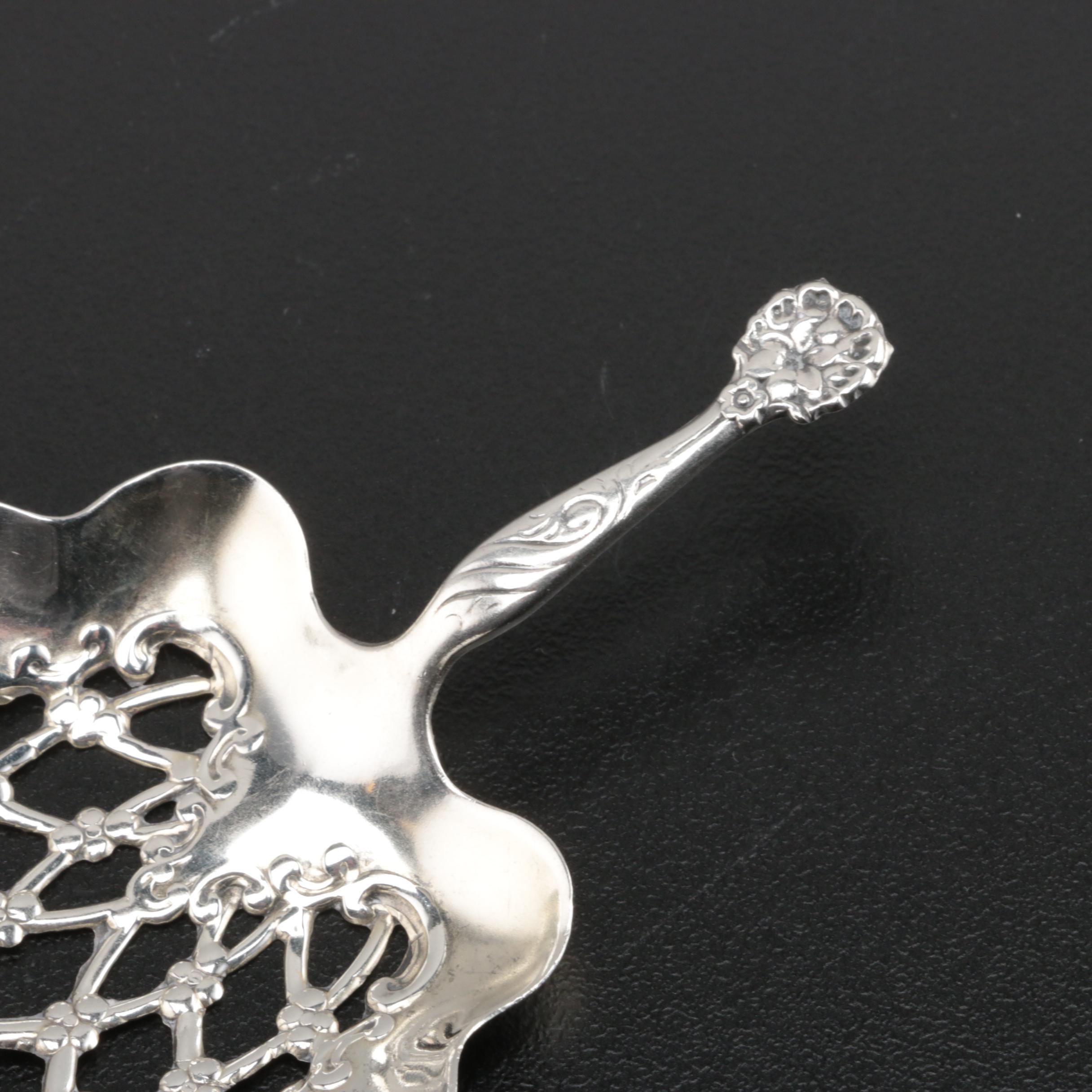 Whiting Mfg. Co. Sterling Silver Bonbon Spoons, Early/Mid 20th Century