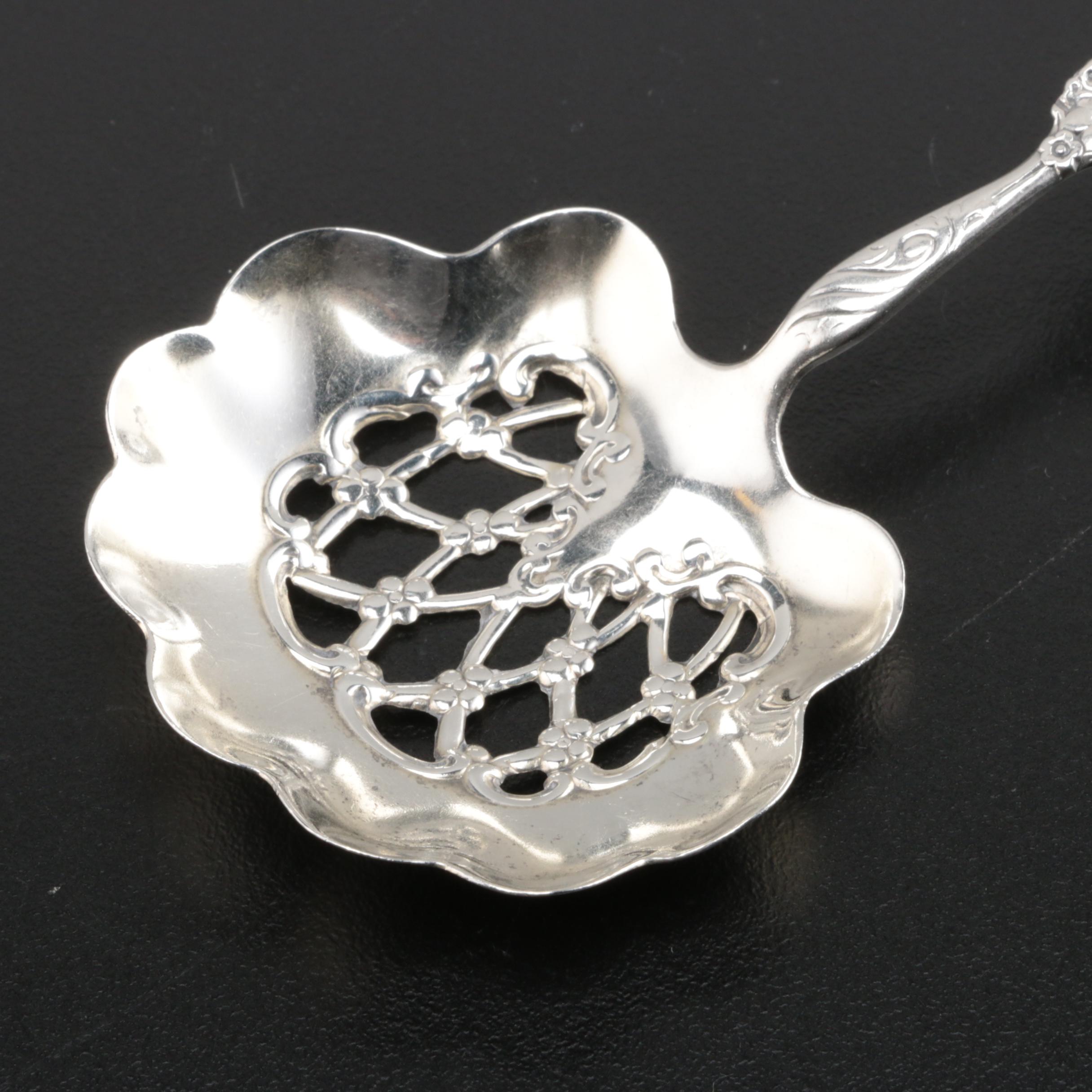 Whiting Mfg. Co. Sterling Silver Bonbon Spoons, Early/Mid 20th Century