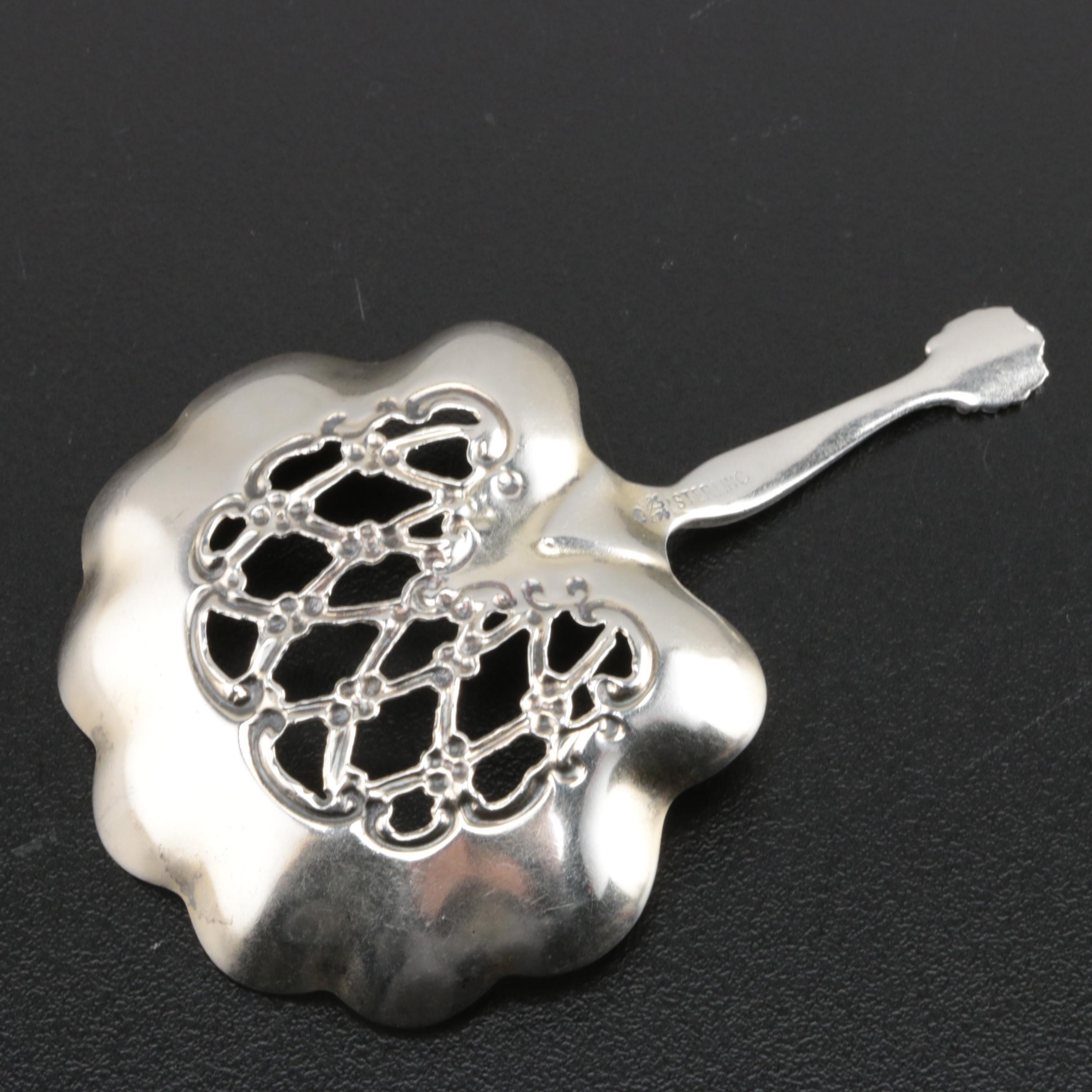 Whiting Mfg. Co. Sterling Silver Bonbon Spoons, Early/Mid 20th Century