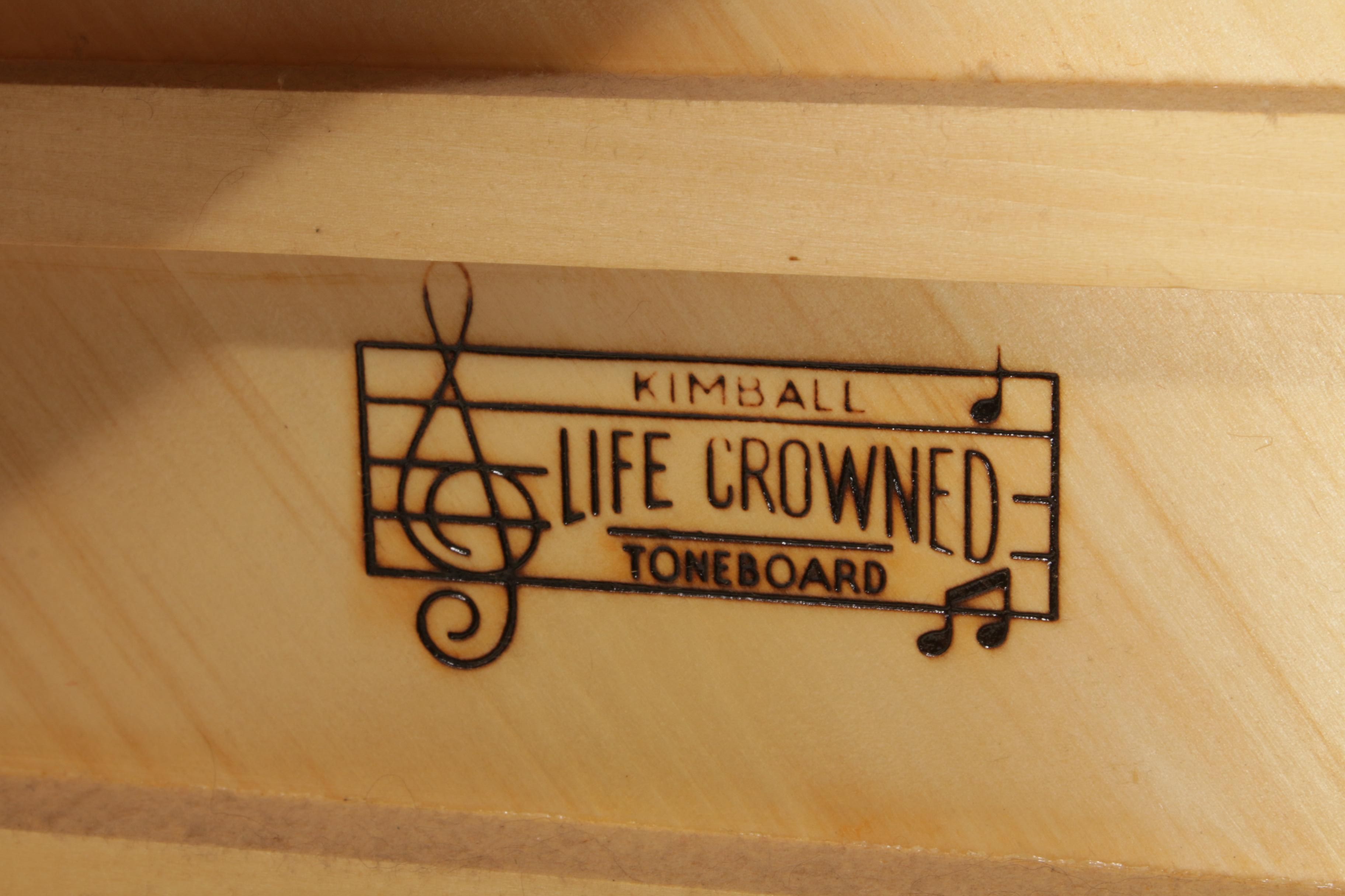 Kimball Life Crowned Upright Piano