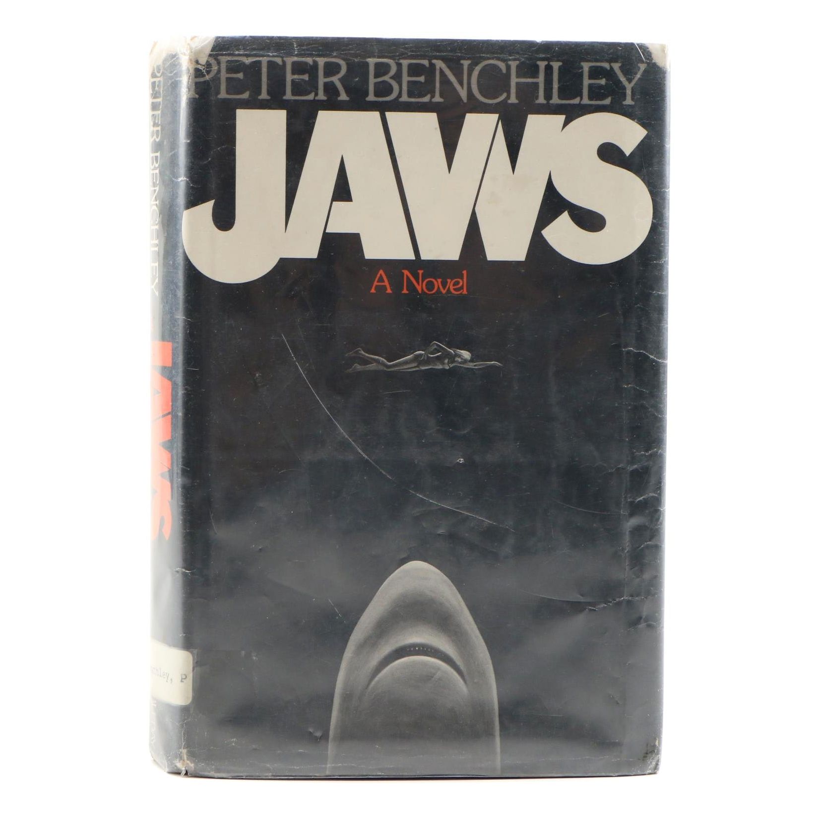 First Edition "Jaws" by Peter Benchley, 1974