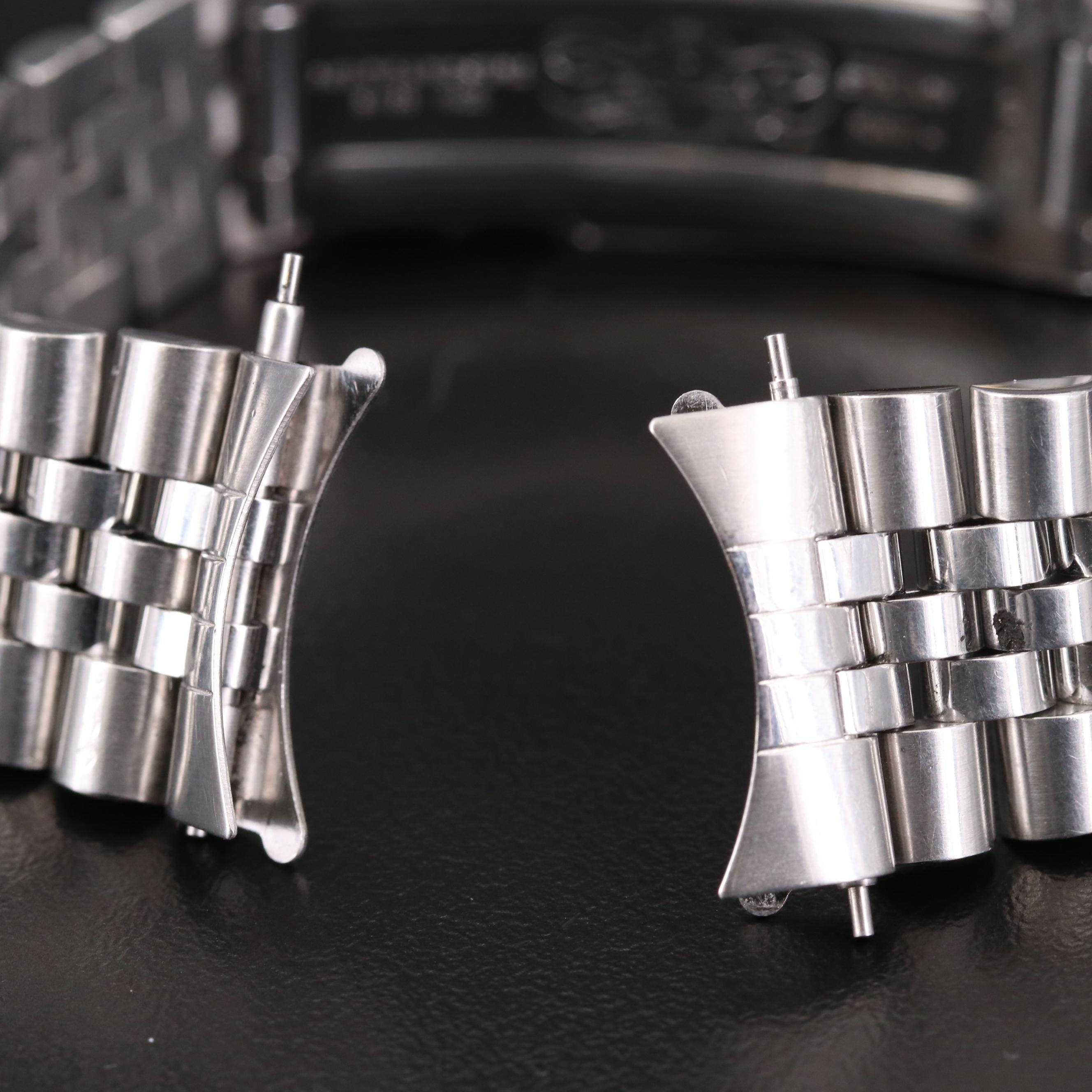 Rolex Stainless Steel Jubilee Bracelet, 1982