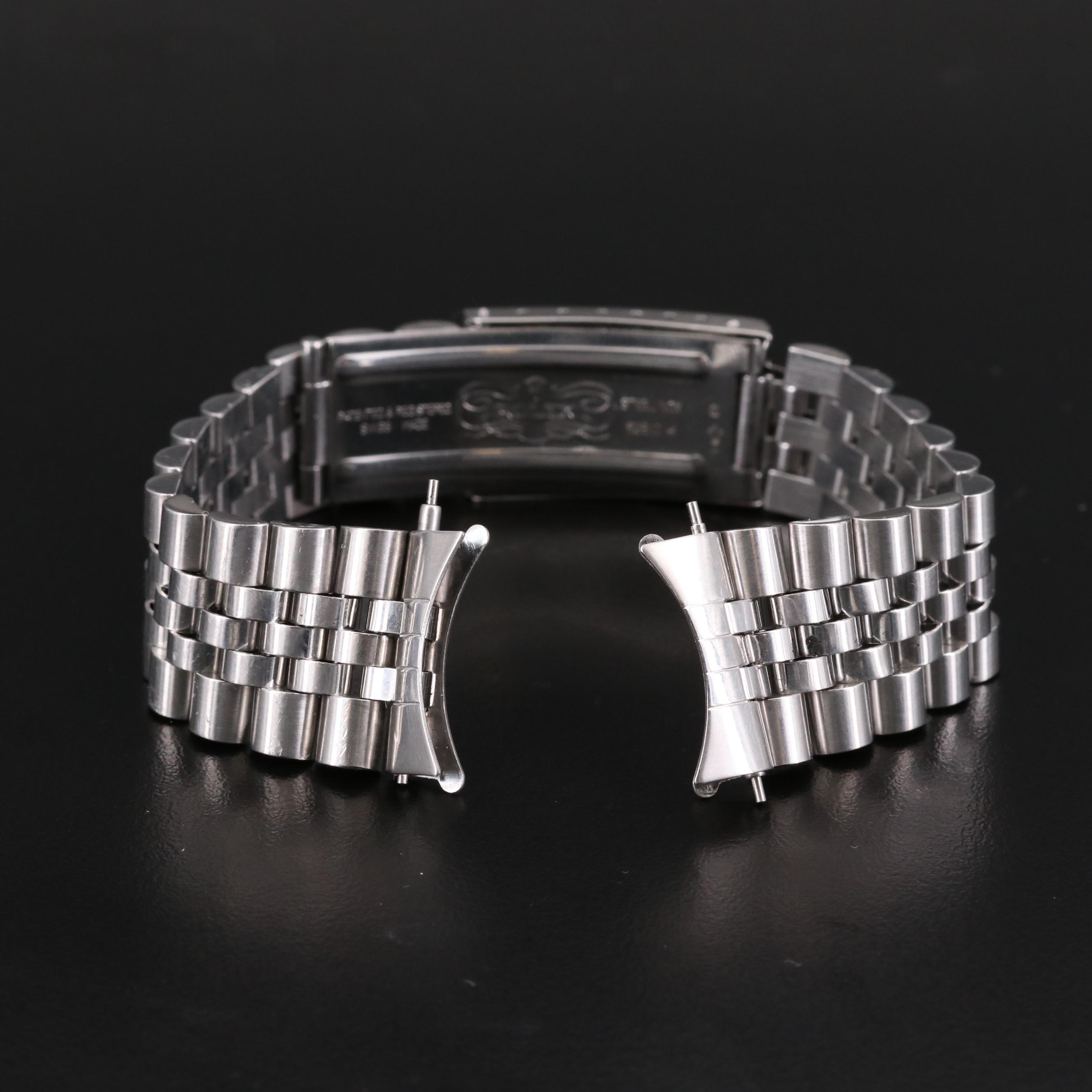 Rolex Stainless Steel Jubilee Bracelet, 1982