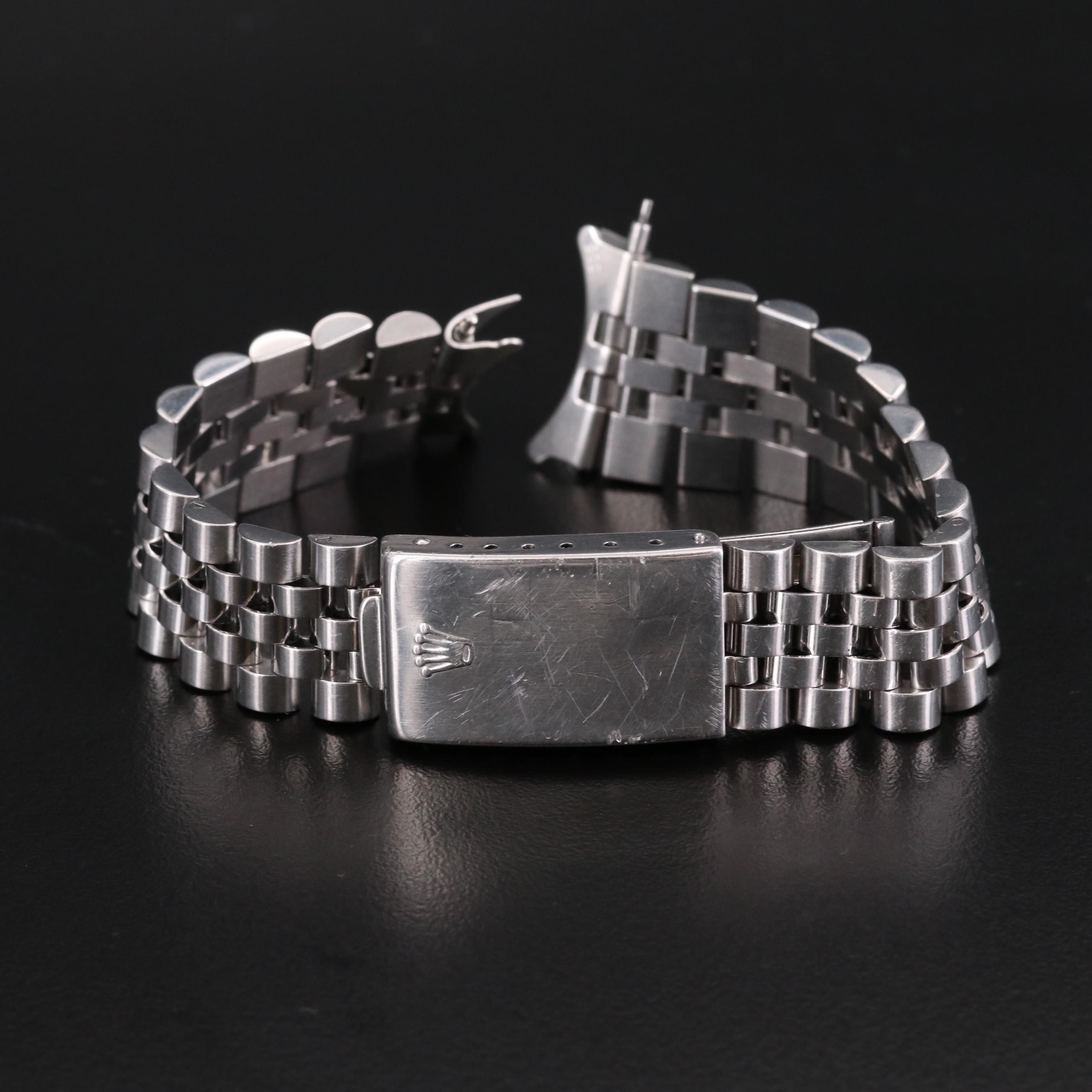 Rolex Stainless Steel Jubilee Bracelet, 1982