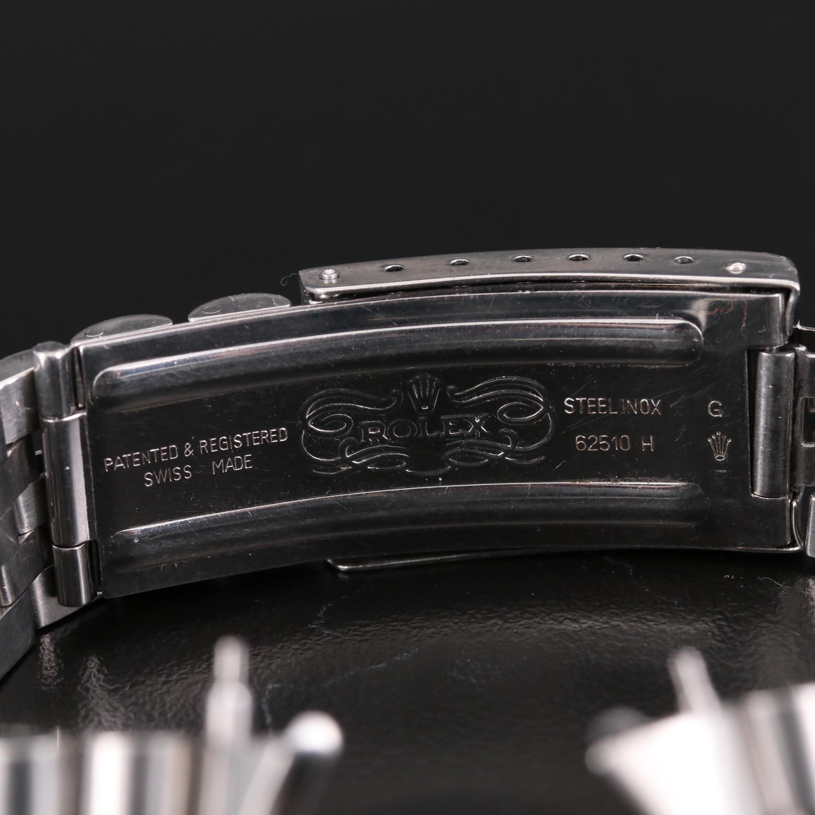 Rolex Stainless Steel Jubilee Bracelet, 1982