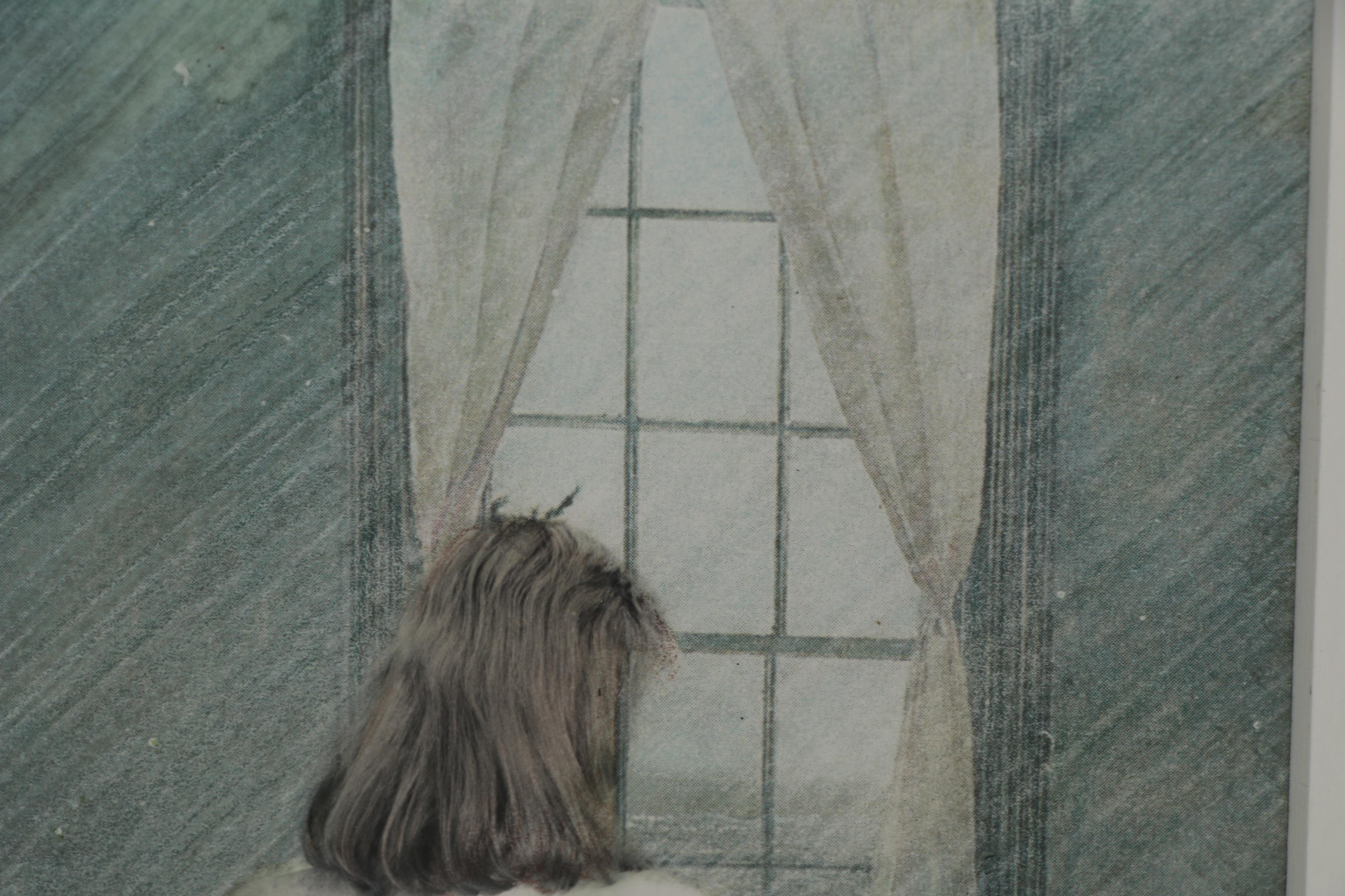 Marty Whipple Mixed Media Painting "Morning Light"