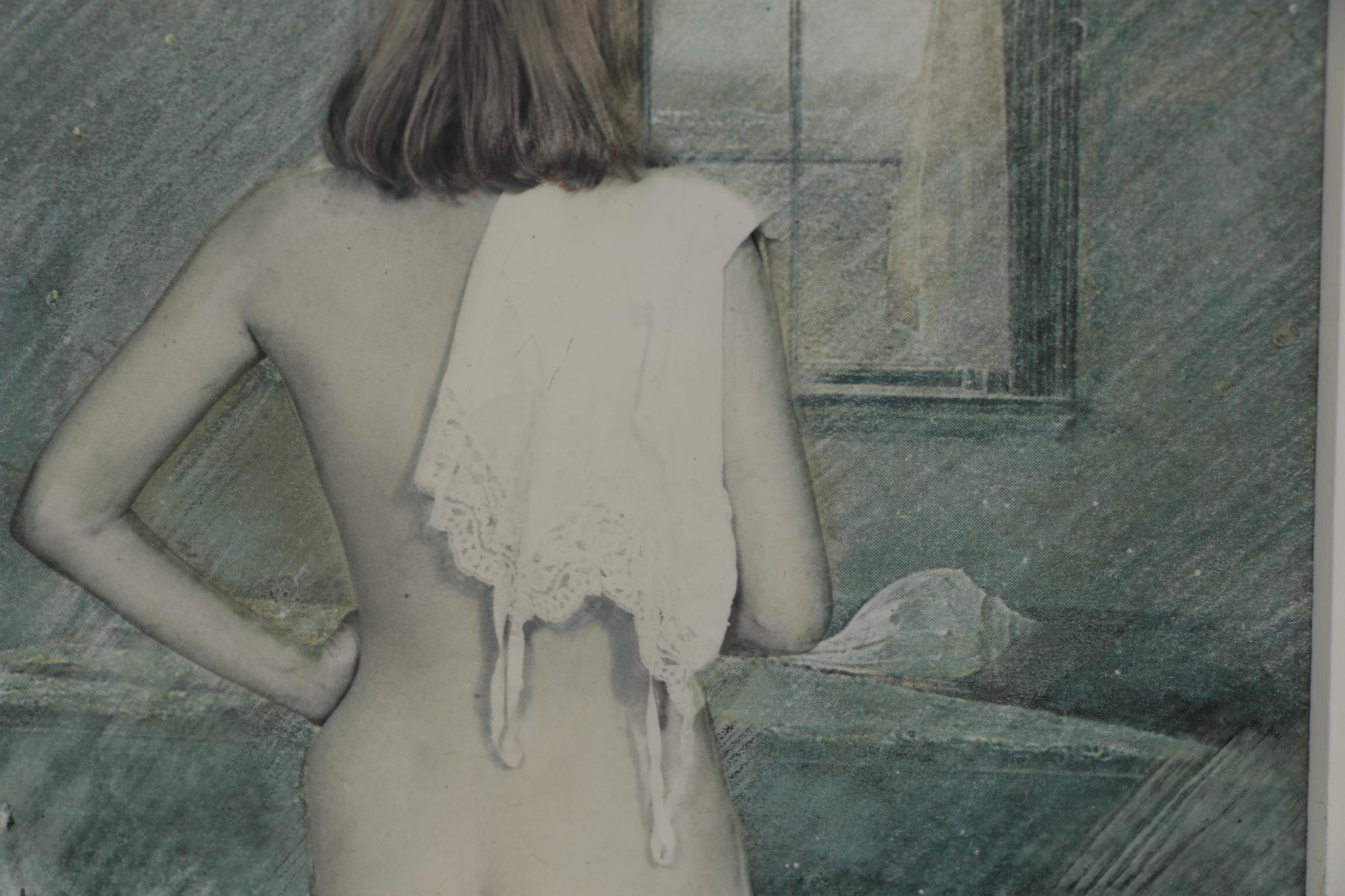 Marty Whipple Mixed Media Painting "Morning Light"