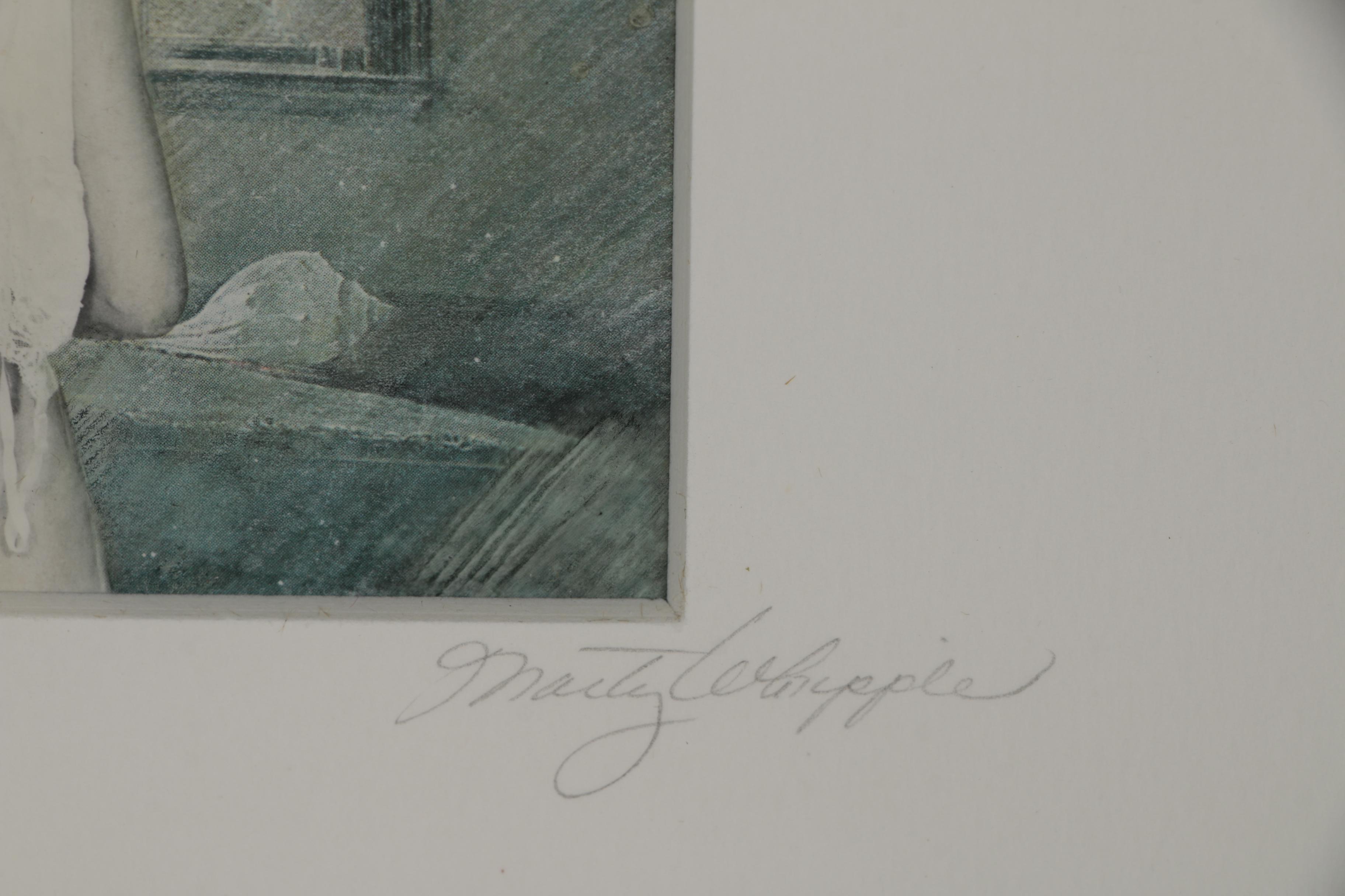 Marty Whipple Mixed Media Painting "Morning Light"