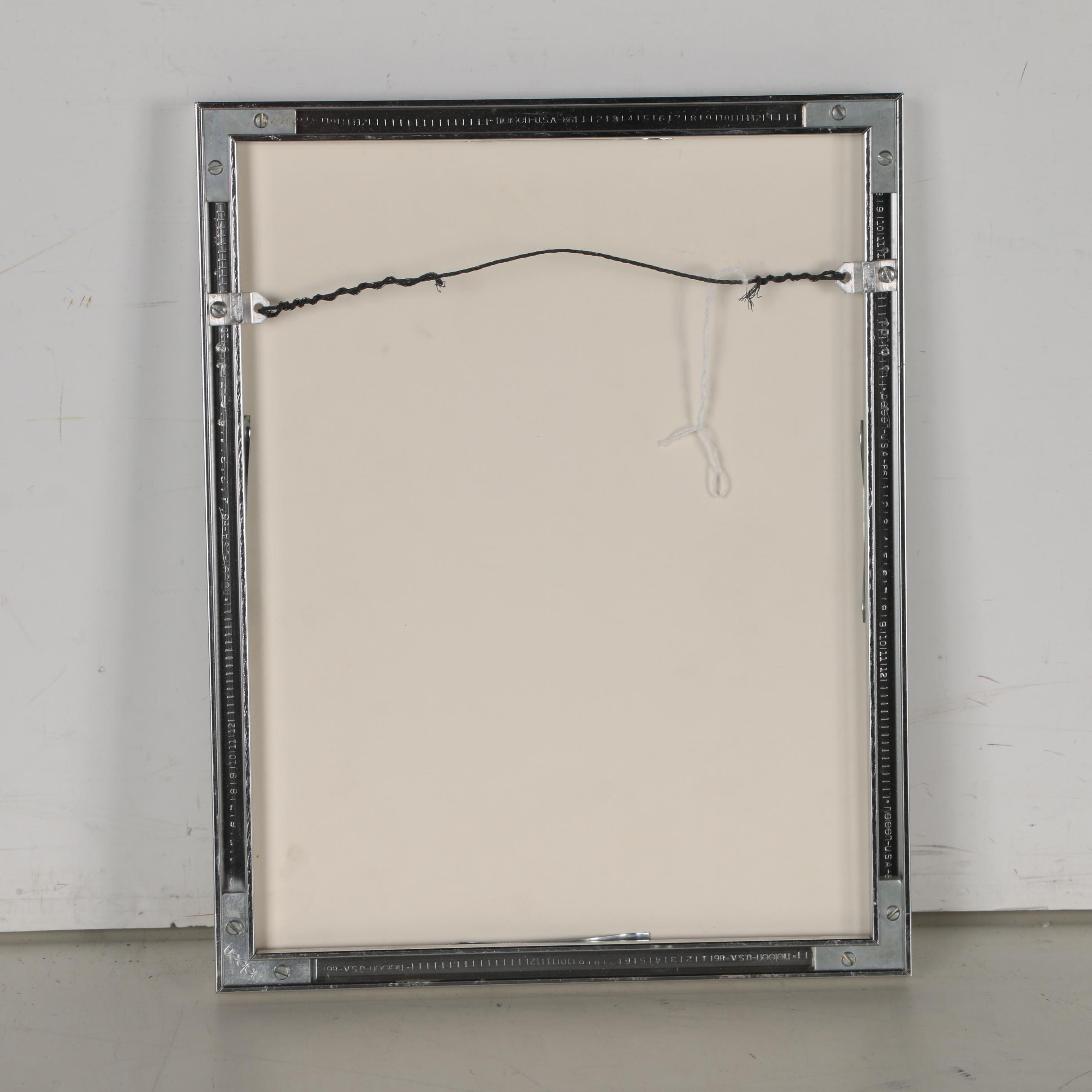 Marty Whipple Mixed Media Painting "Morning Light"