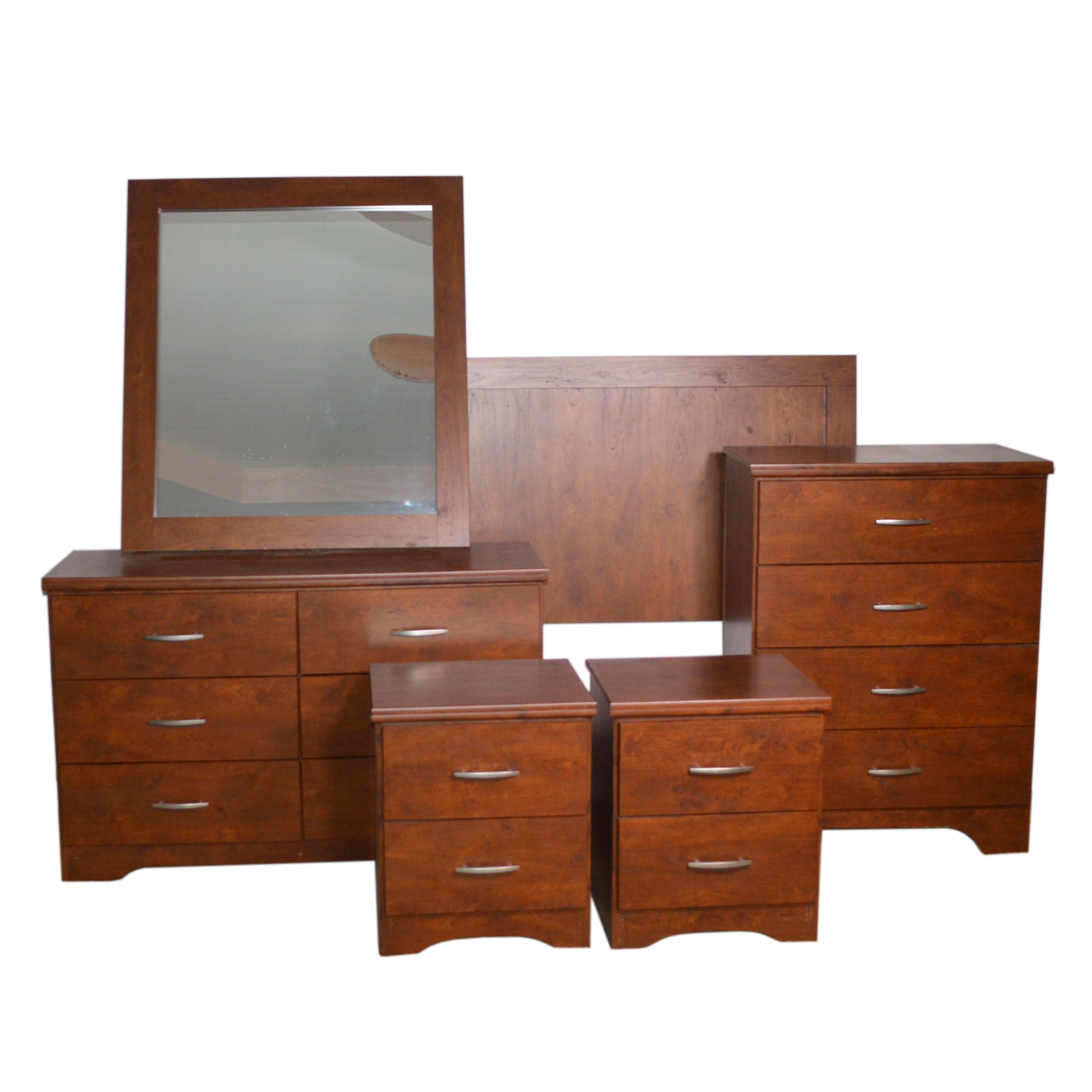 Standard Furniture "Kennedy" Bedroom Set with Queen Headboard