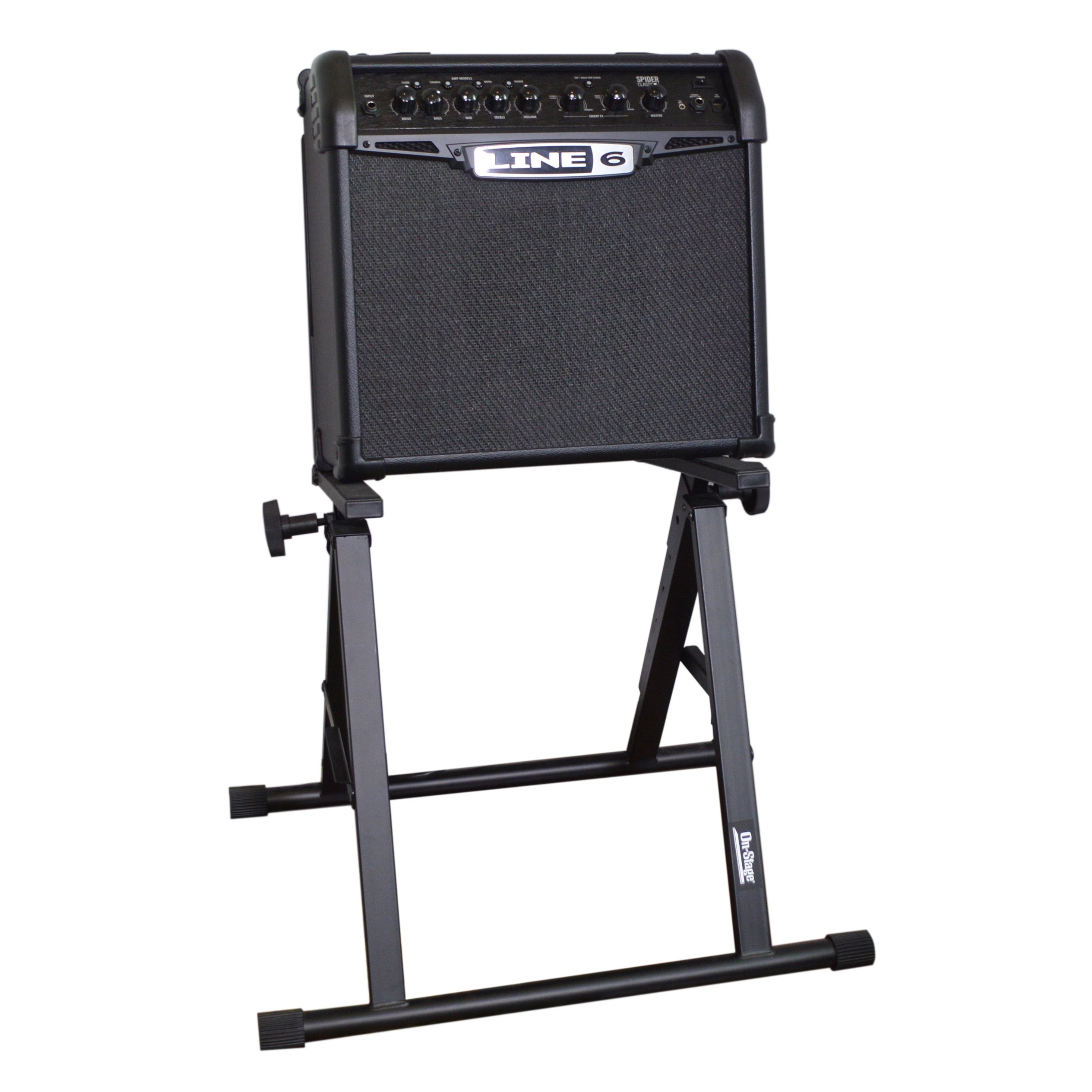 Line 6 Spider Classic 15 1x8 Modeling Combo Amplifier and Onstage Stand