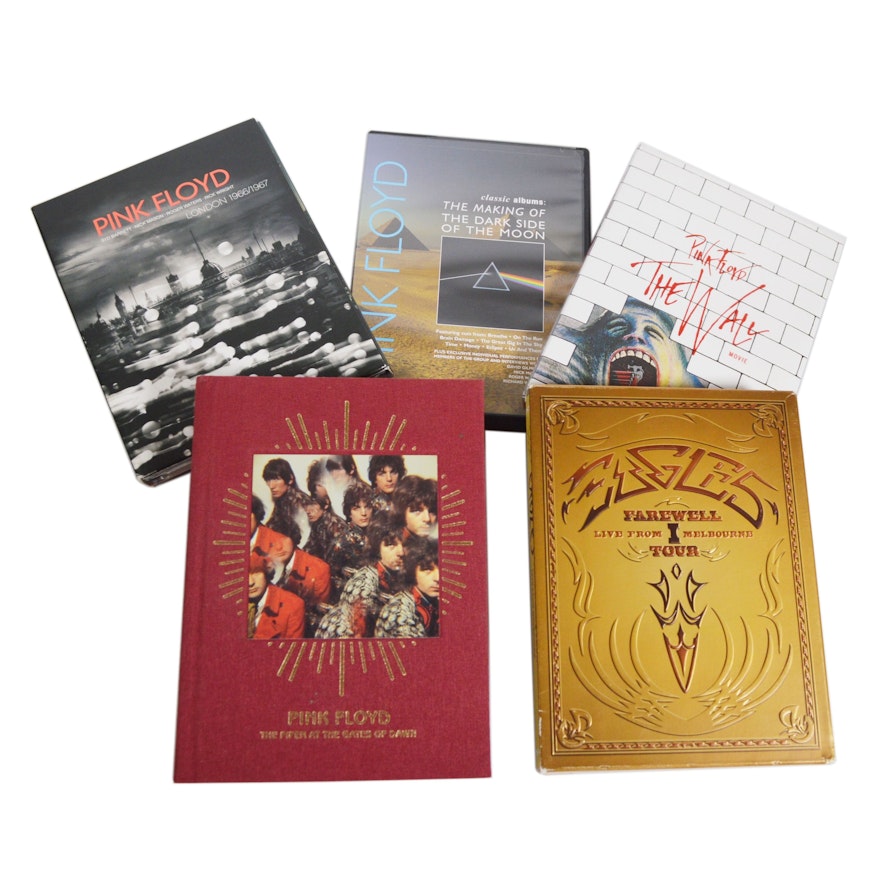 Pink Floyd "The Wall Movie" and Eagles "Farewell I Tour" DVDs and More