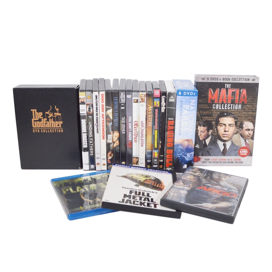 The Mafia Collection DVDs and More DVDs