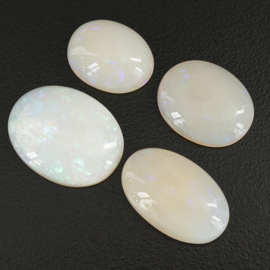 Loose 27.42 CTW Opal Gemstones