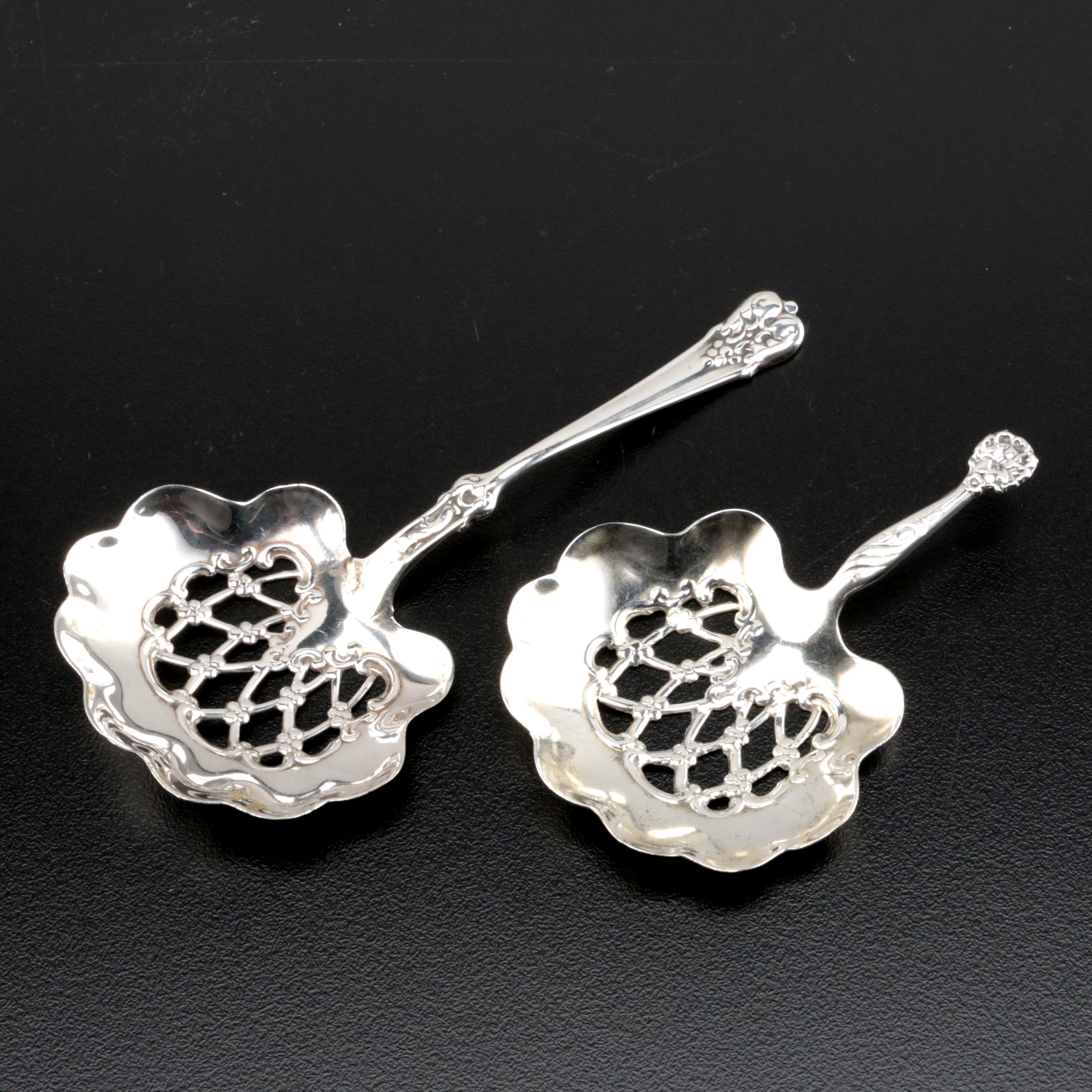 Whiting Mfg. Co. Sterling Silver Bonbon Spoons, Early/Mid 20th Century