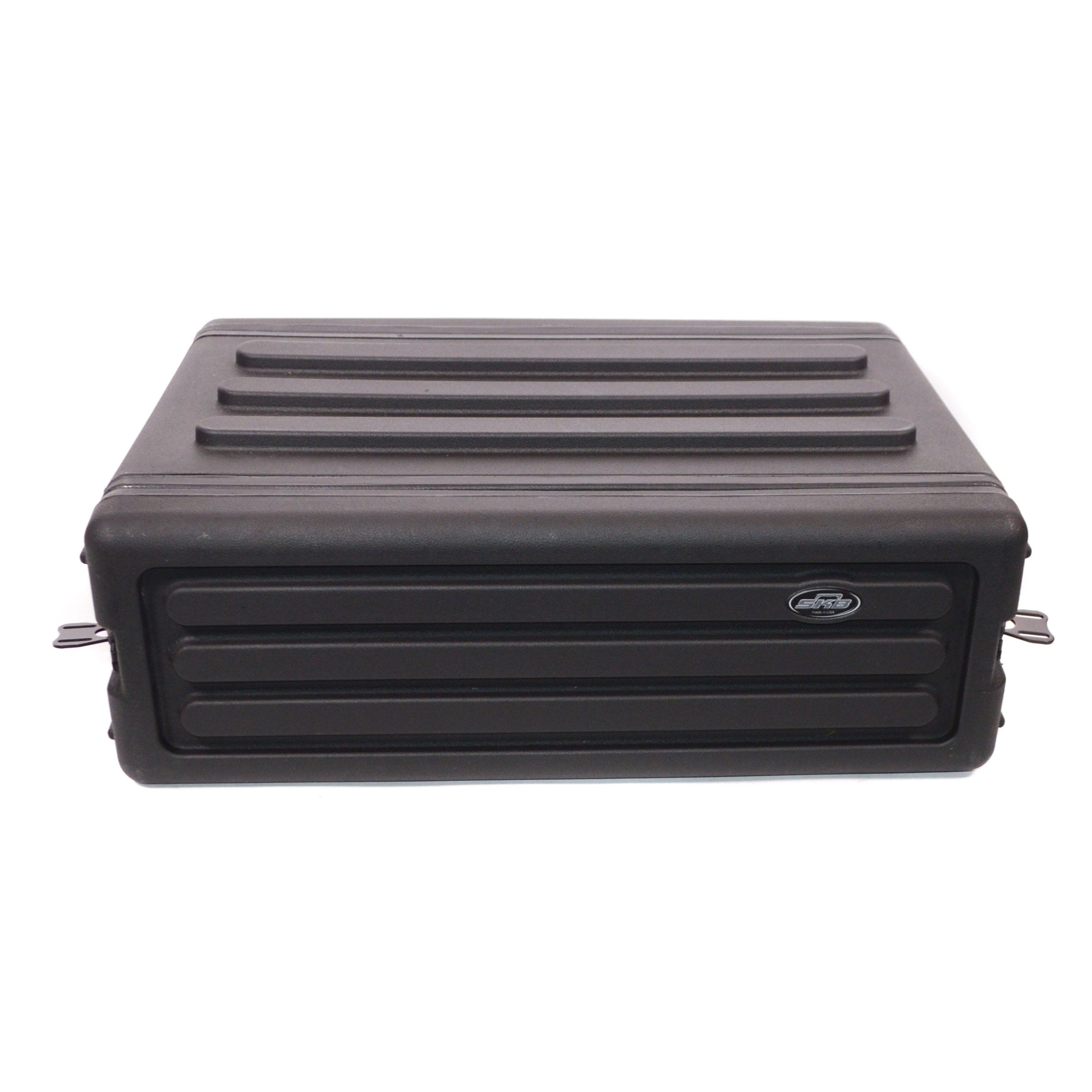 SKB 1SKB-R3S Roto-Molded Shallow 3U Rack Case