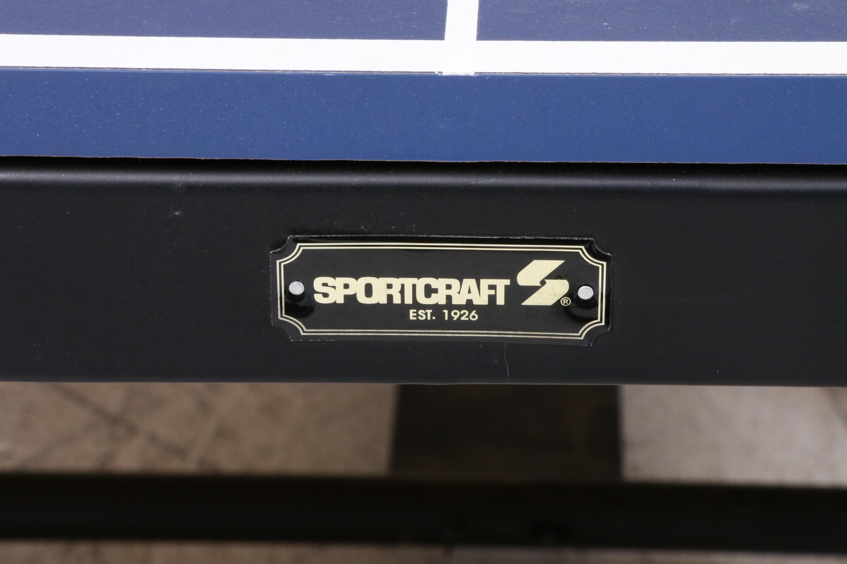 Sportcraft Table Tennis Ping Pong Table