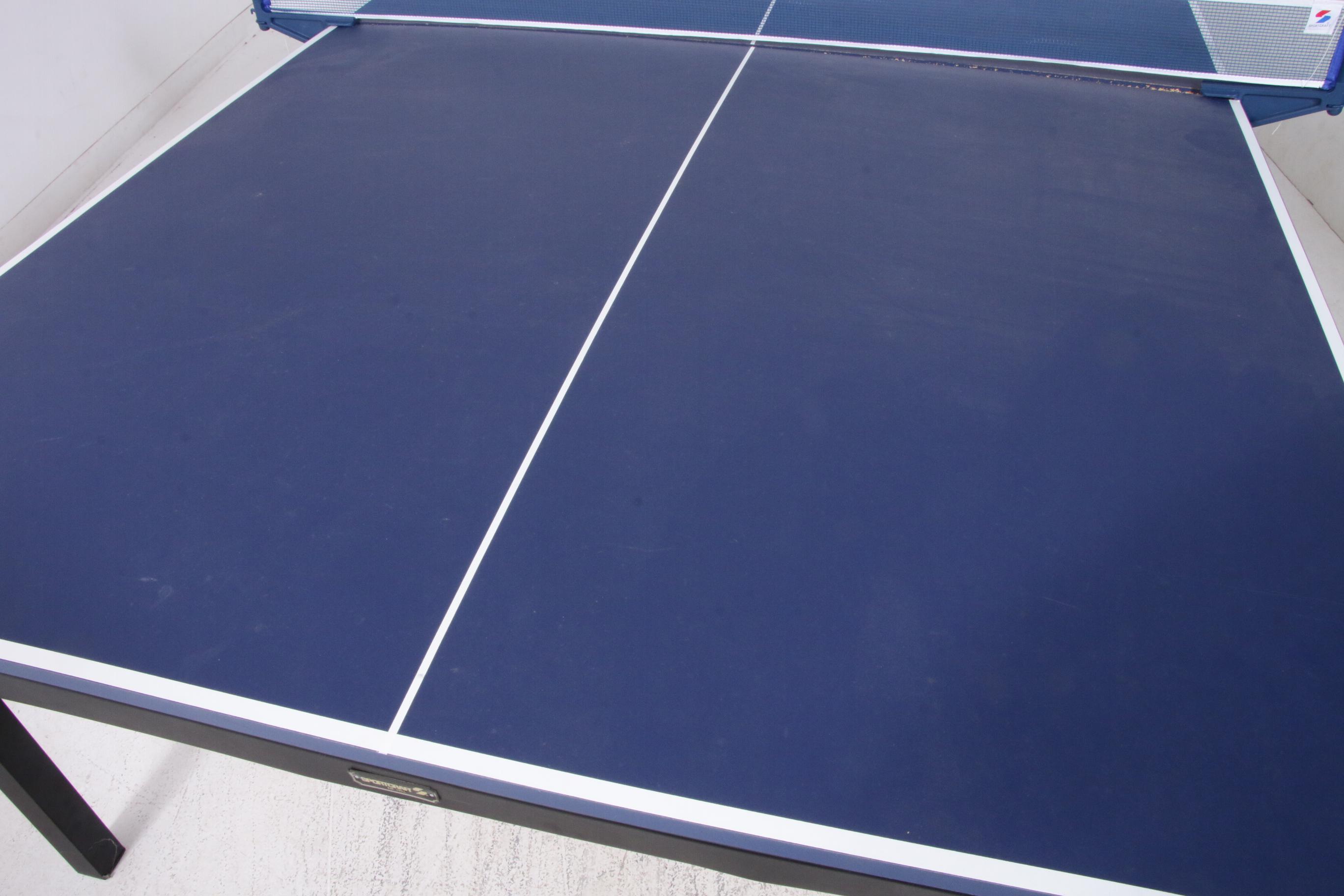 Sportcraft Table Tennis Ping Pong Table
