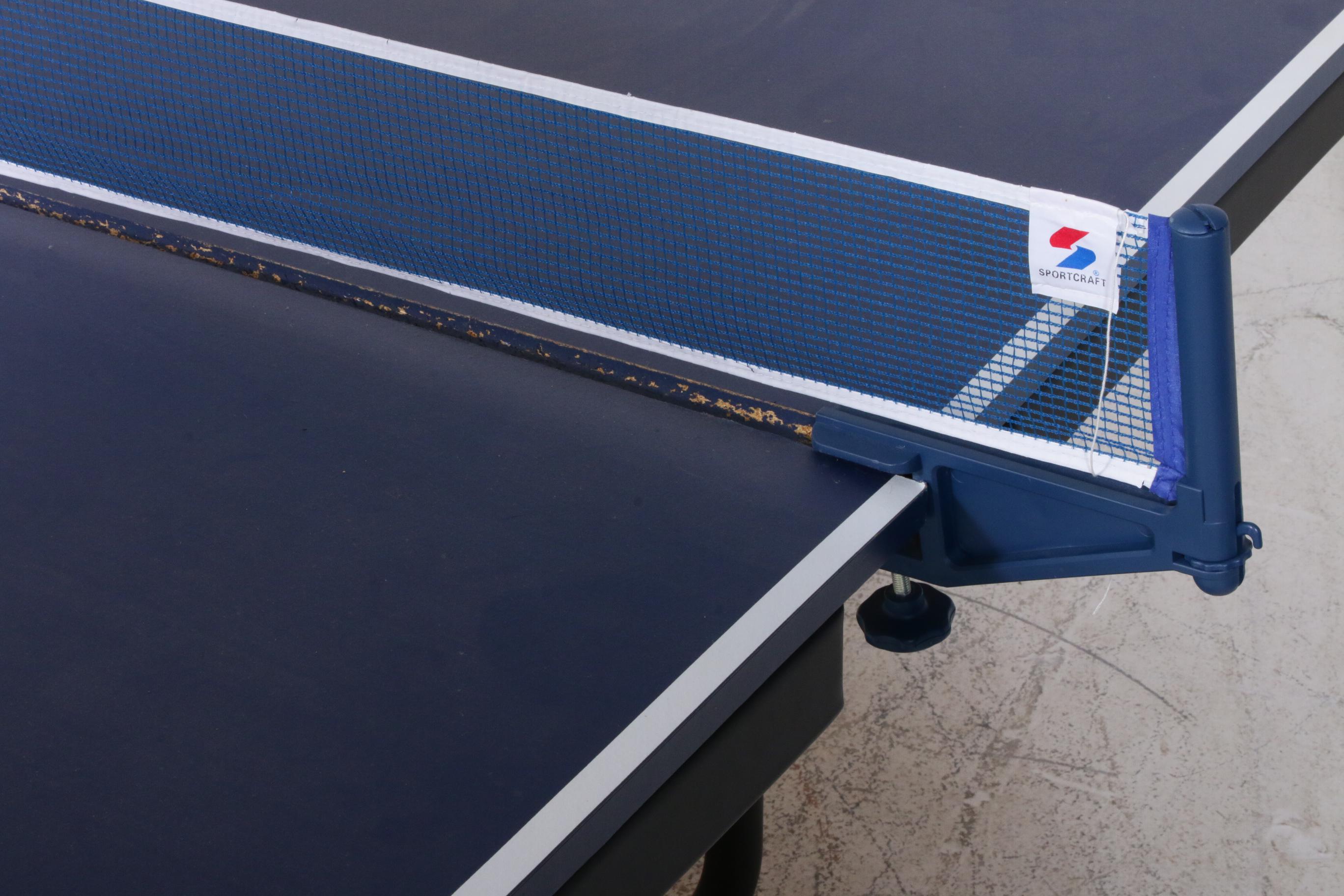 Sportcraft Table Tennis Ping Pong Table