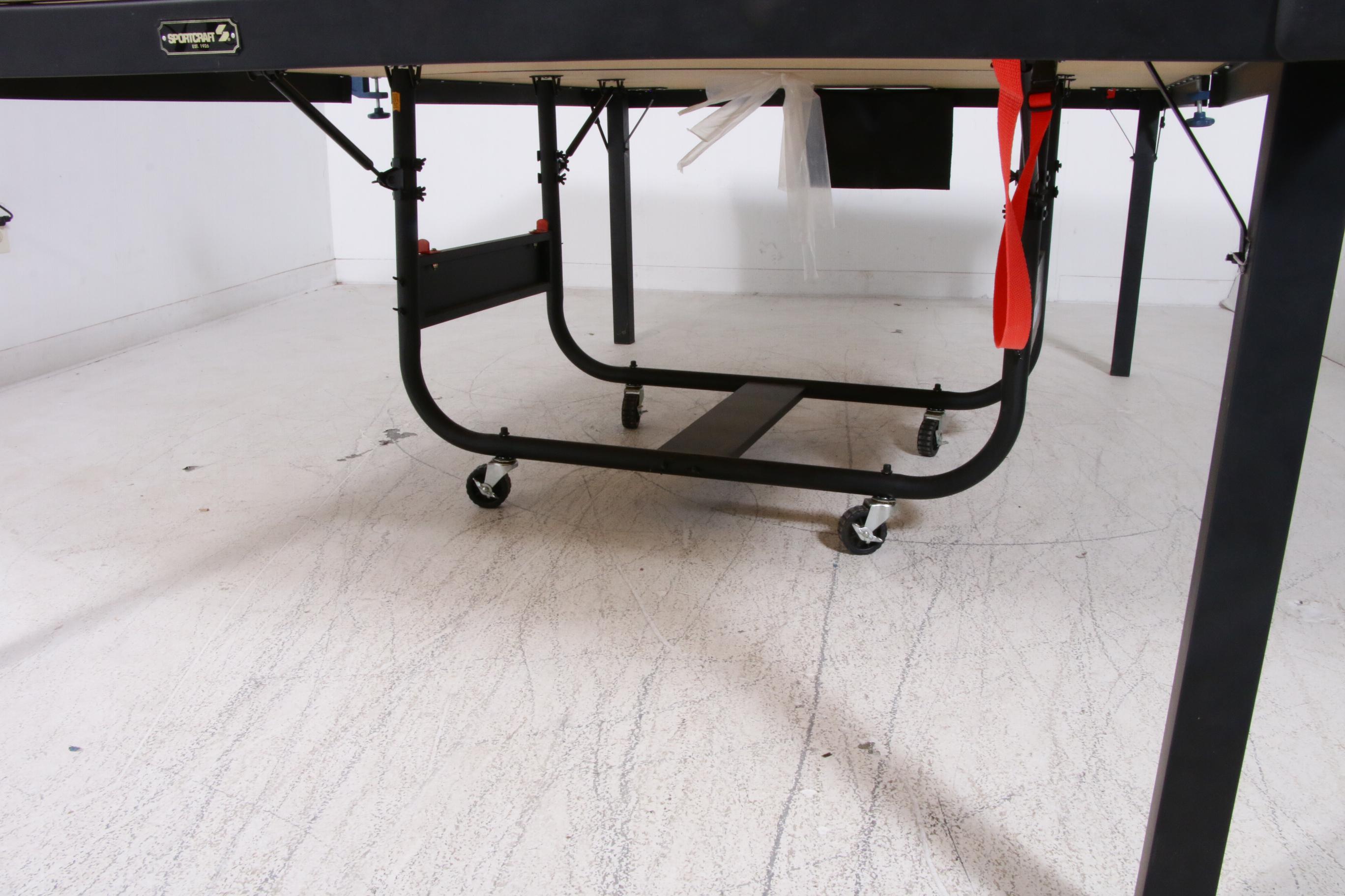 Sportcraft Table Tennis Ping Pong Table