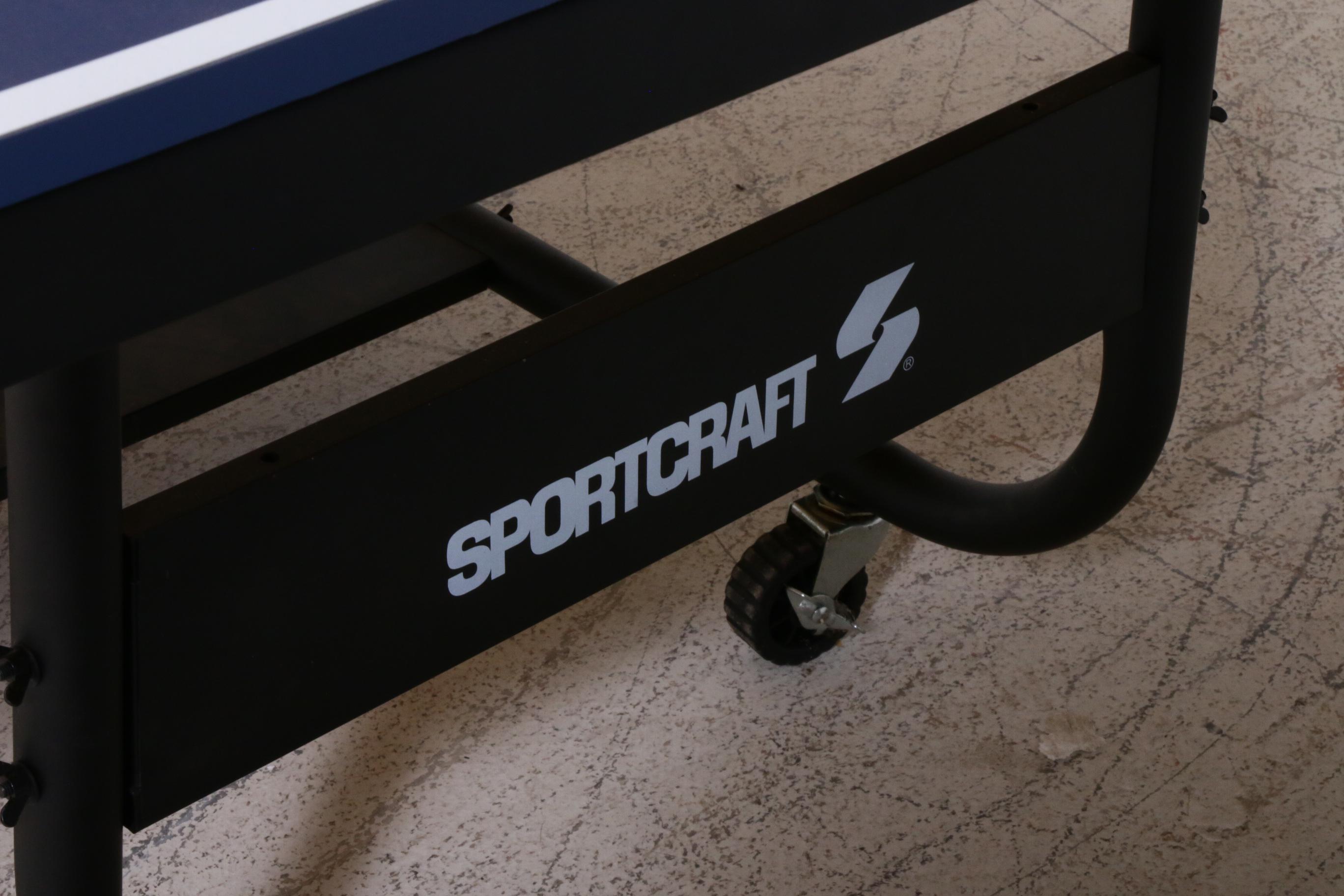 Sportcraft Table Tennis Ping Pong Table