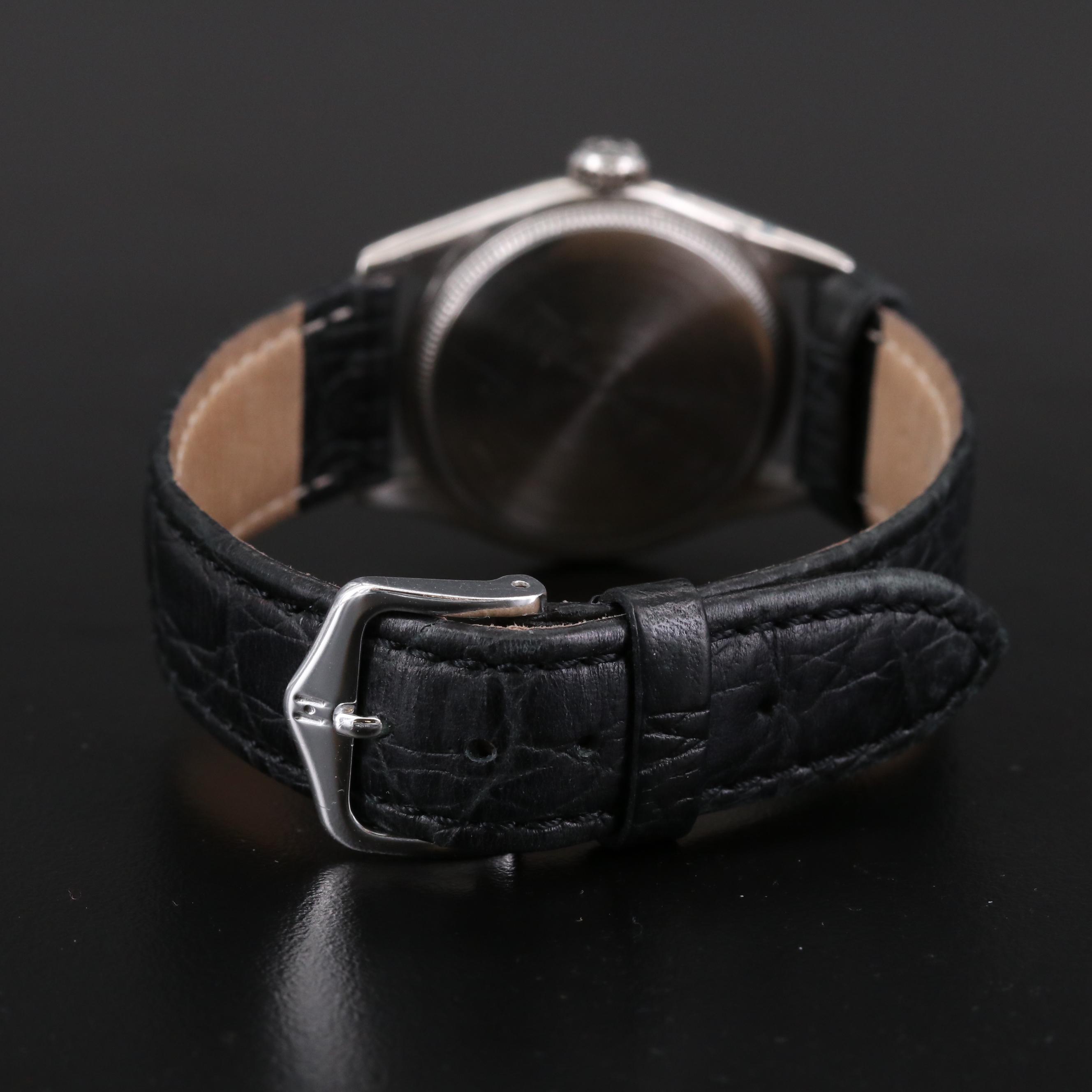 Vintage Rolex Oyster Royal Stainless Steel Stem Wind Watch, Circa 1951