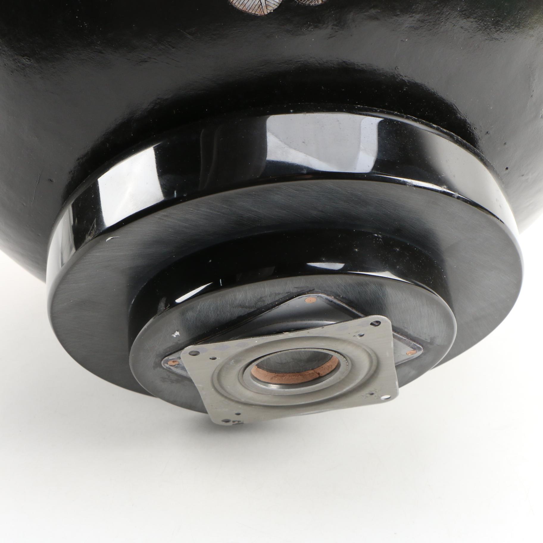 Denise Meyers Hand-painted Gourd "Eagle"