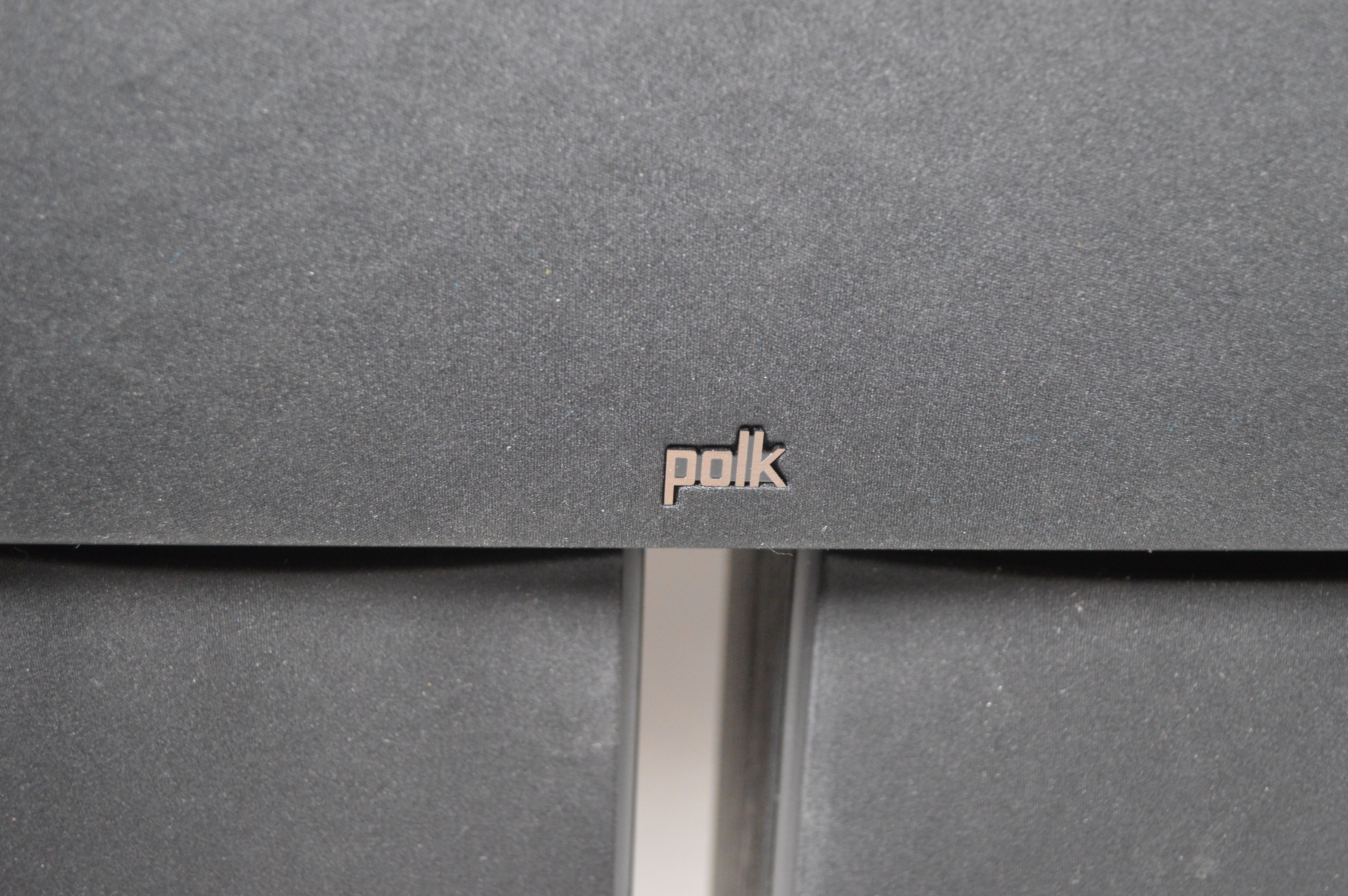 Polk Audio Book Shelf Speakers and Polk Audio Center Channel Speaker