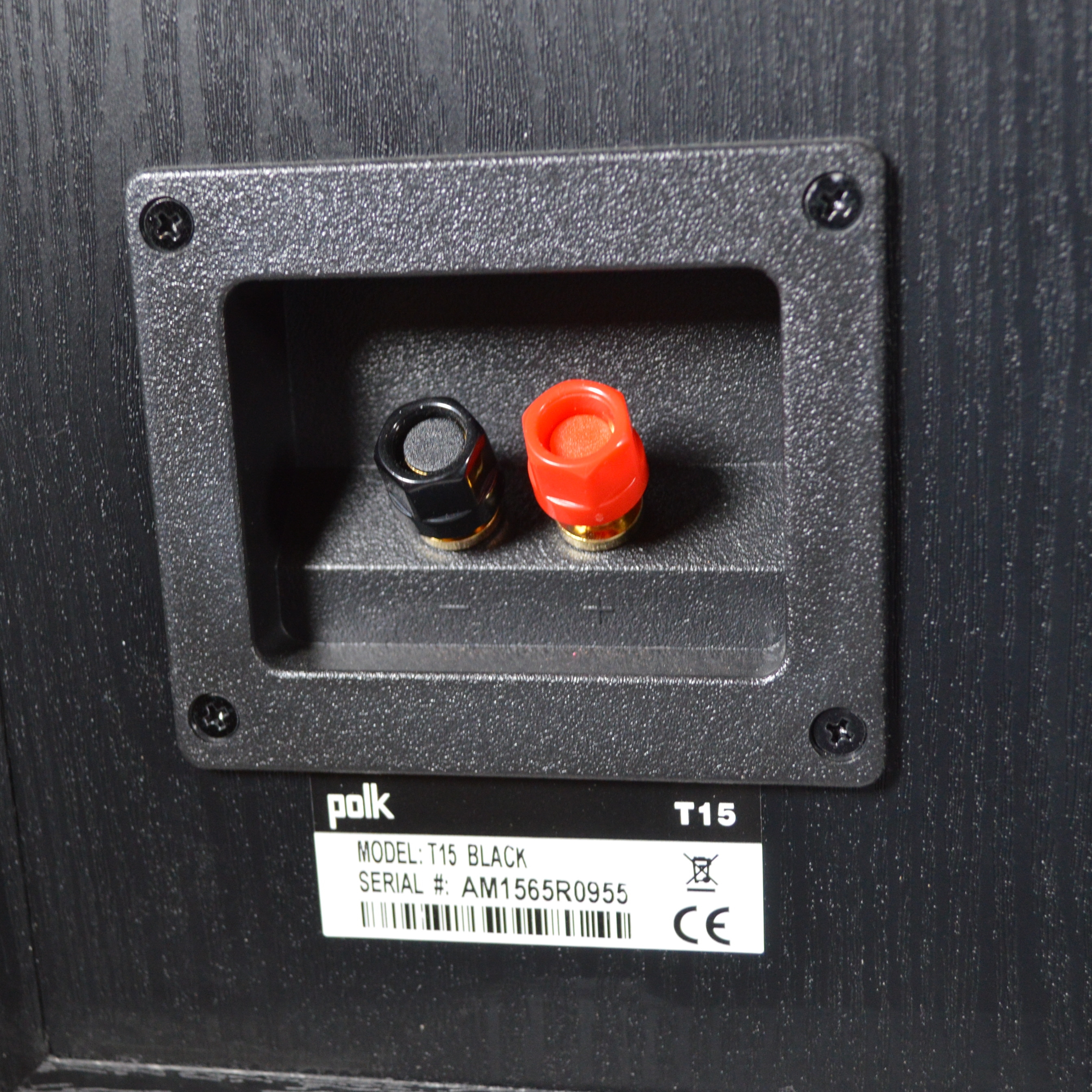 Polk Audio Book Shelf Speakers and Polk Audio Center Channel Speaker