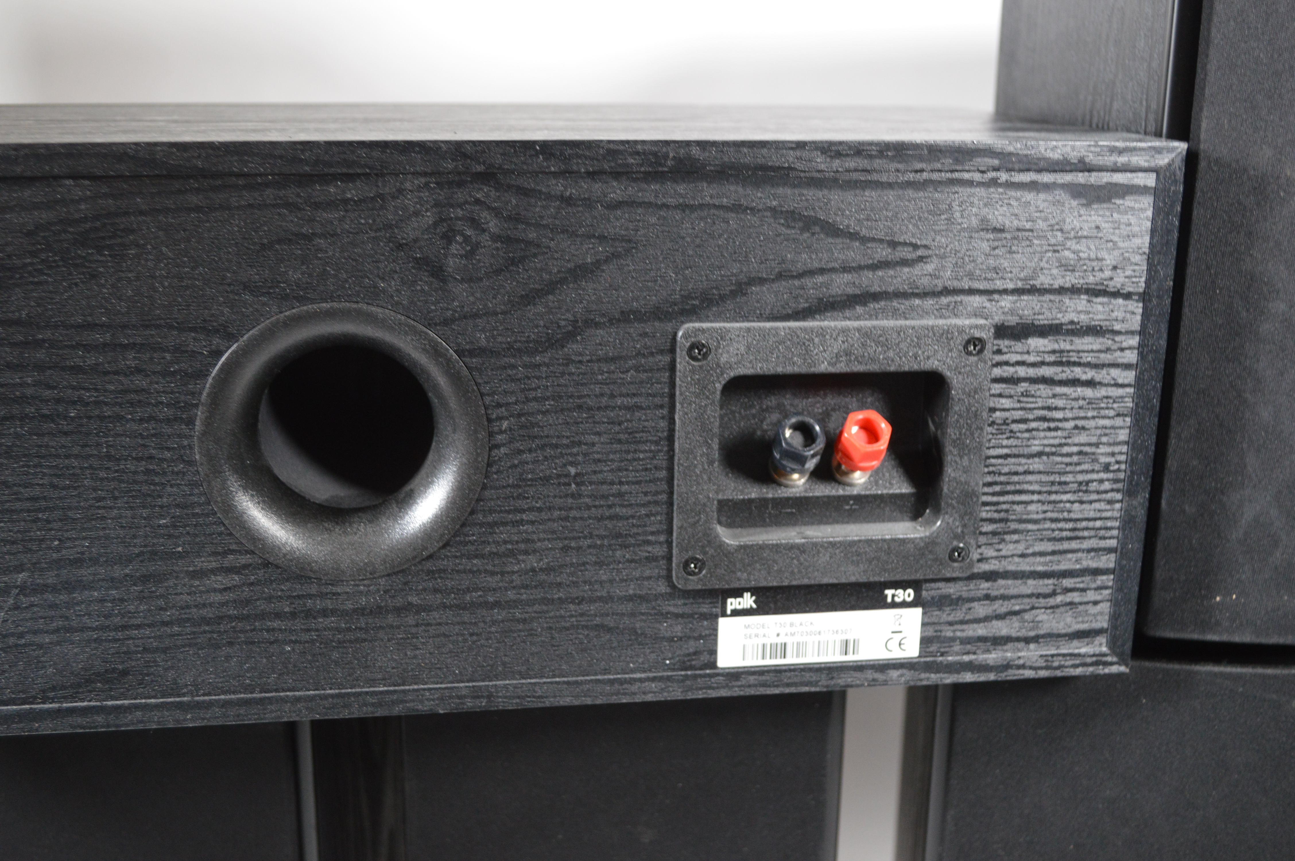 Polk Audio Book Shelf Speakers and Polk Audio Center Channel Speaker