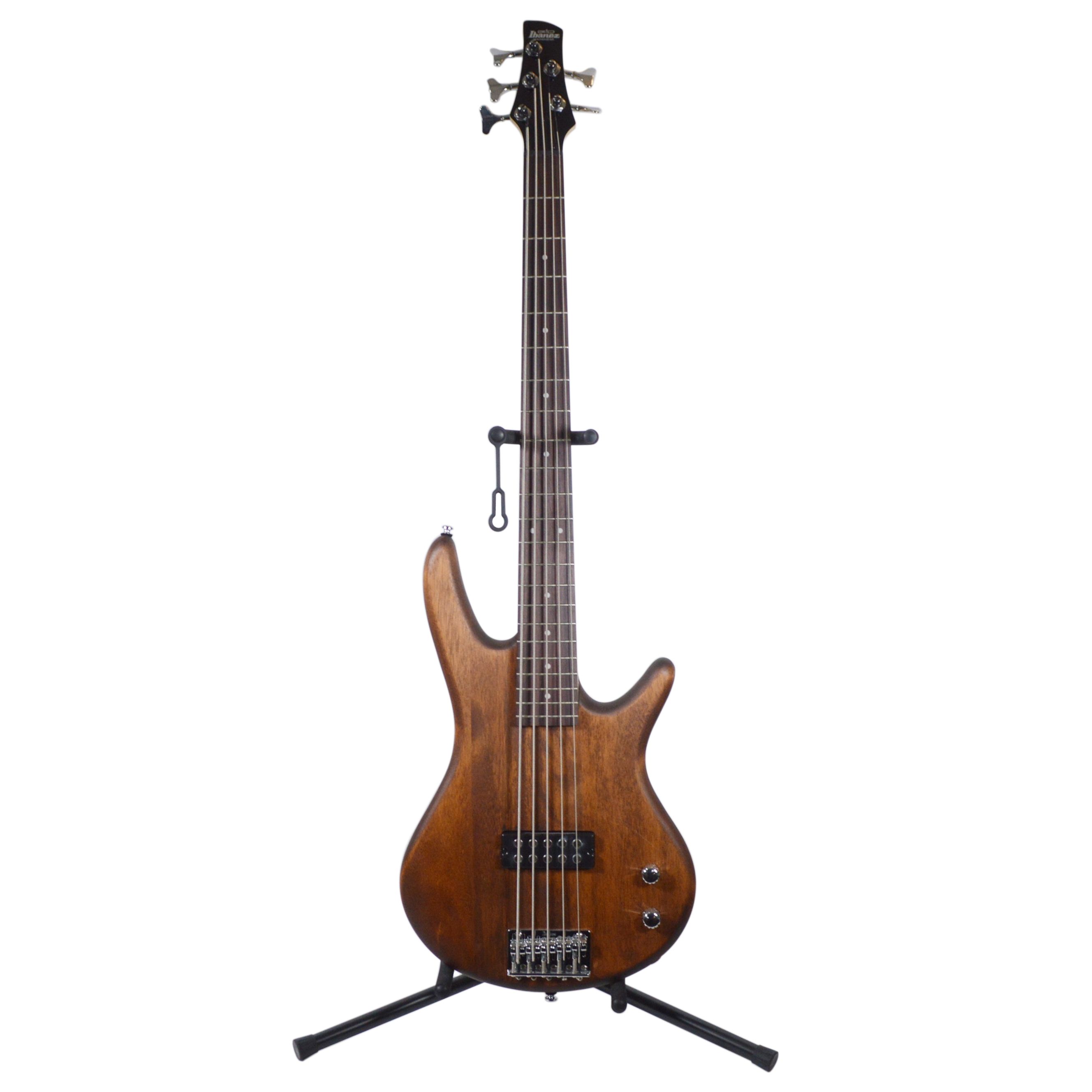 Ibanez Gio Soundgear 5 String Electric Bass Guitar - Natural Finish