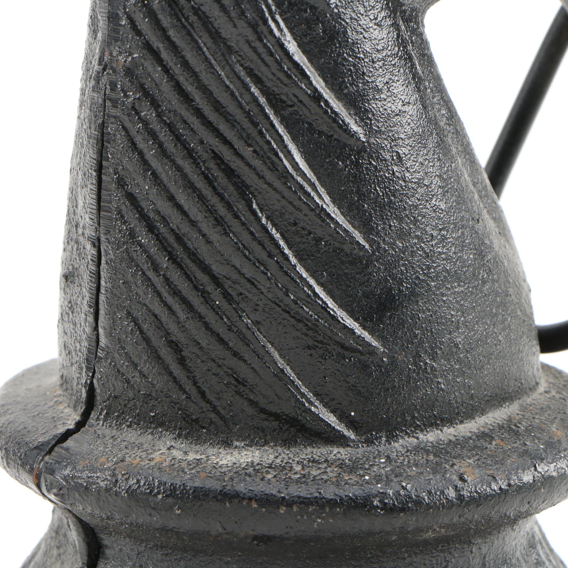 Cast Iron Horse Head Hitching Post Finial