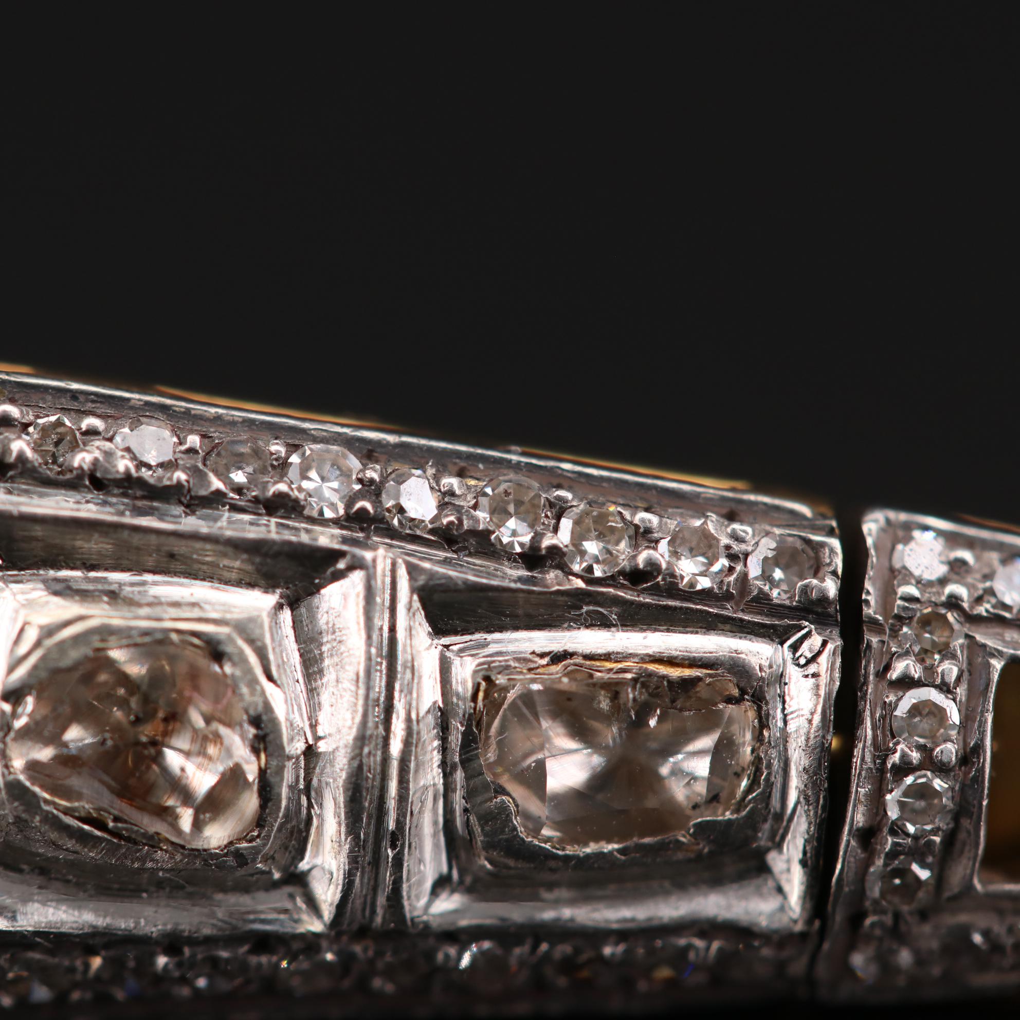 Sterling Silver Diamond Drop Earrings