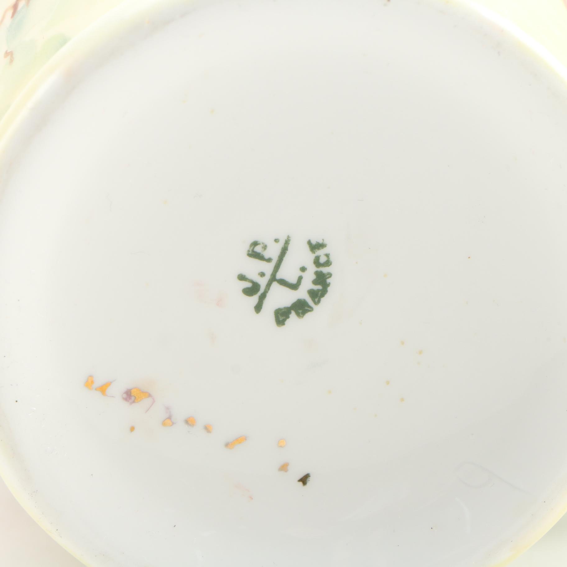 Jean Pouyat Hand-Painted Limoges Porcelain Mug/Tankard