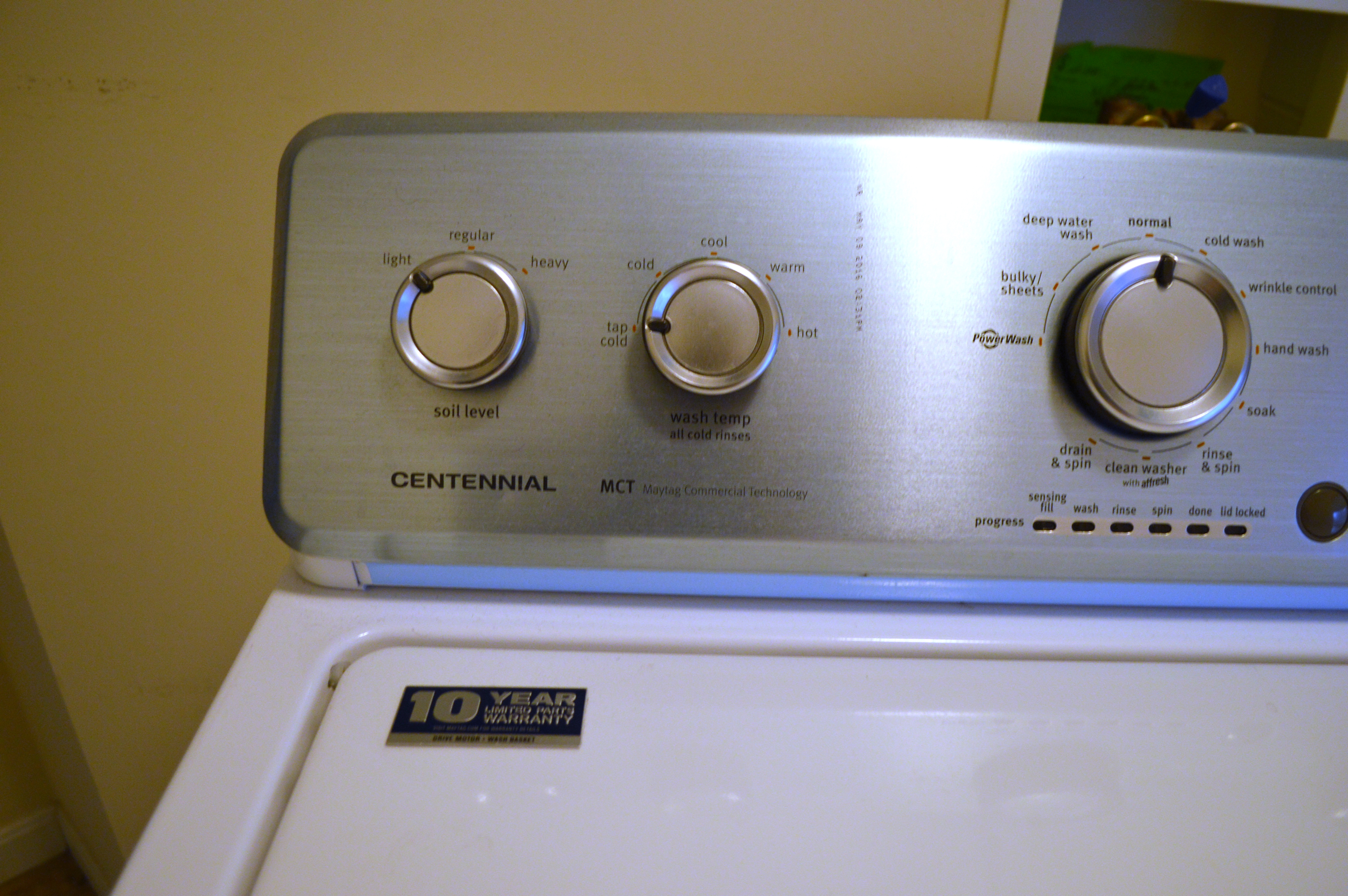 Maytag Commercial Technology "Centennial" Washer and Dryer
