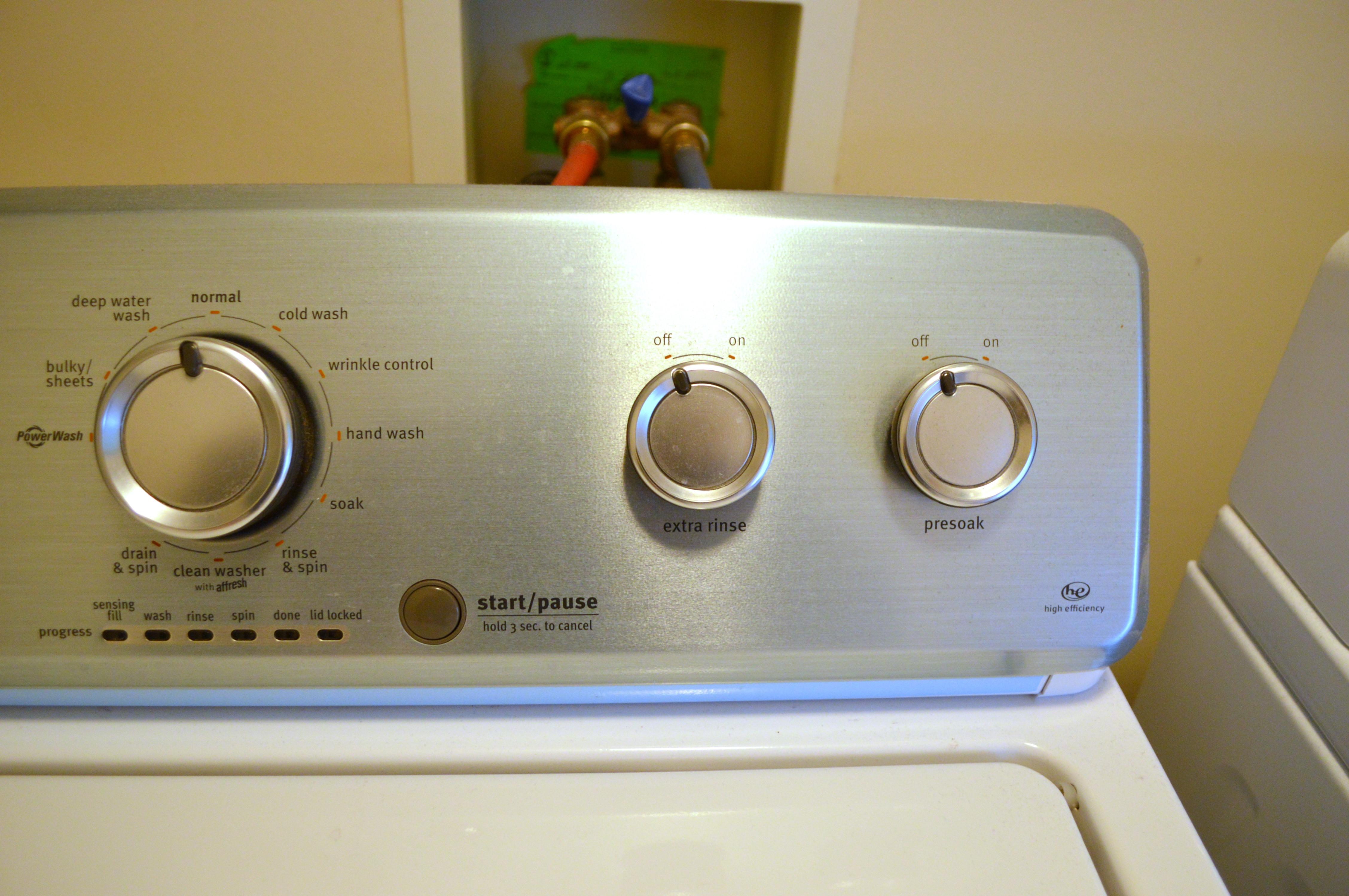 Maytag Commercial Technology "Centennial" Washer and Dryer