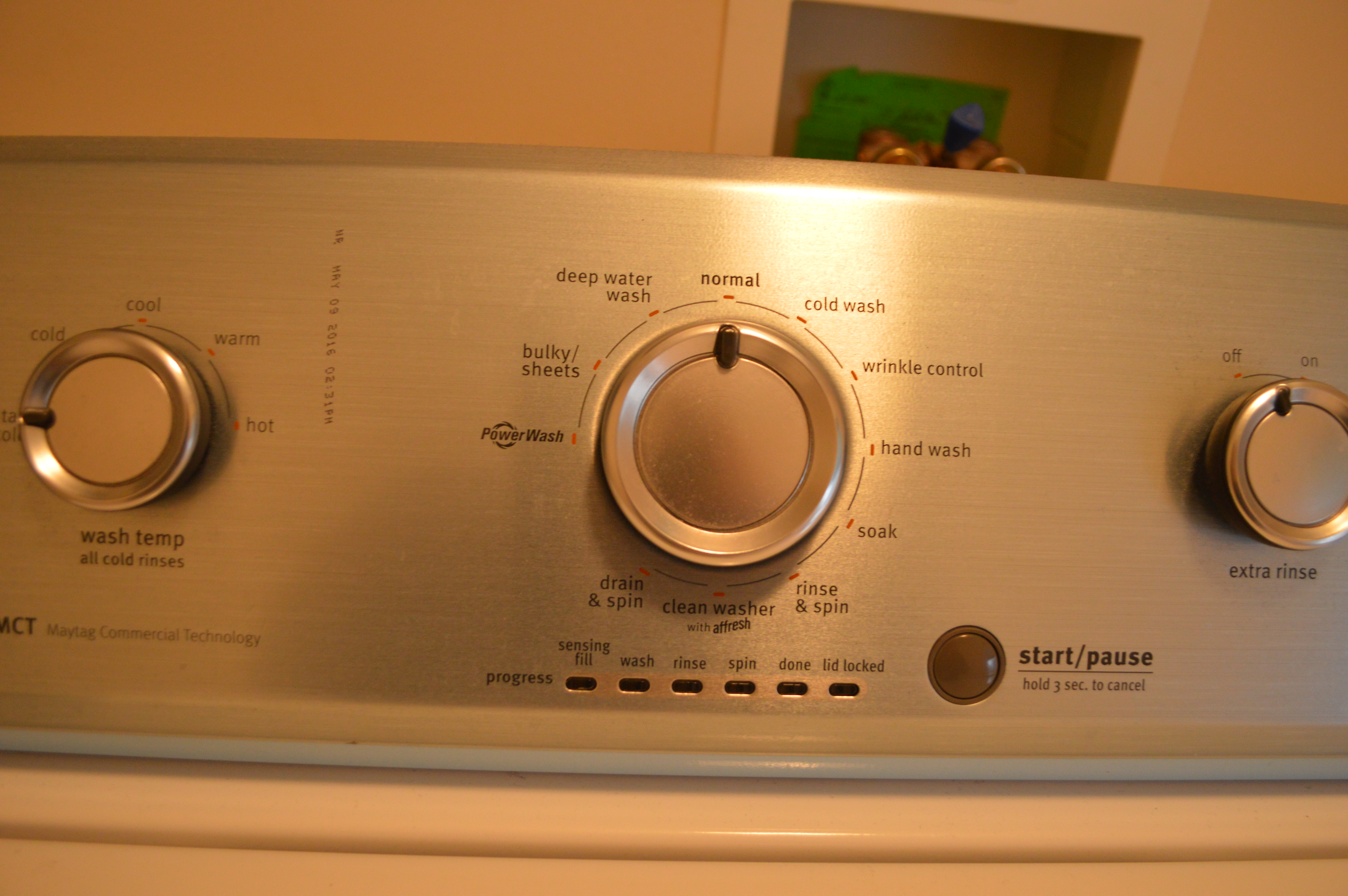 Maytag Commercial Technology "Centennial" Washer and Dryer