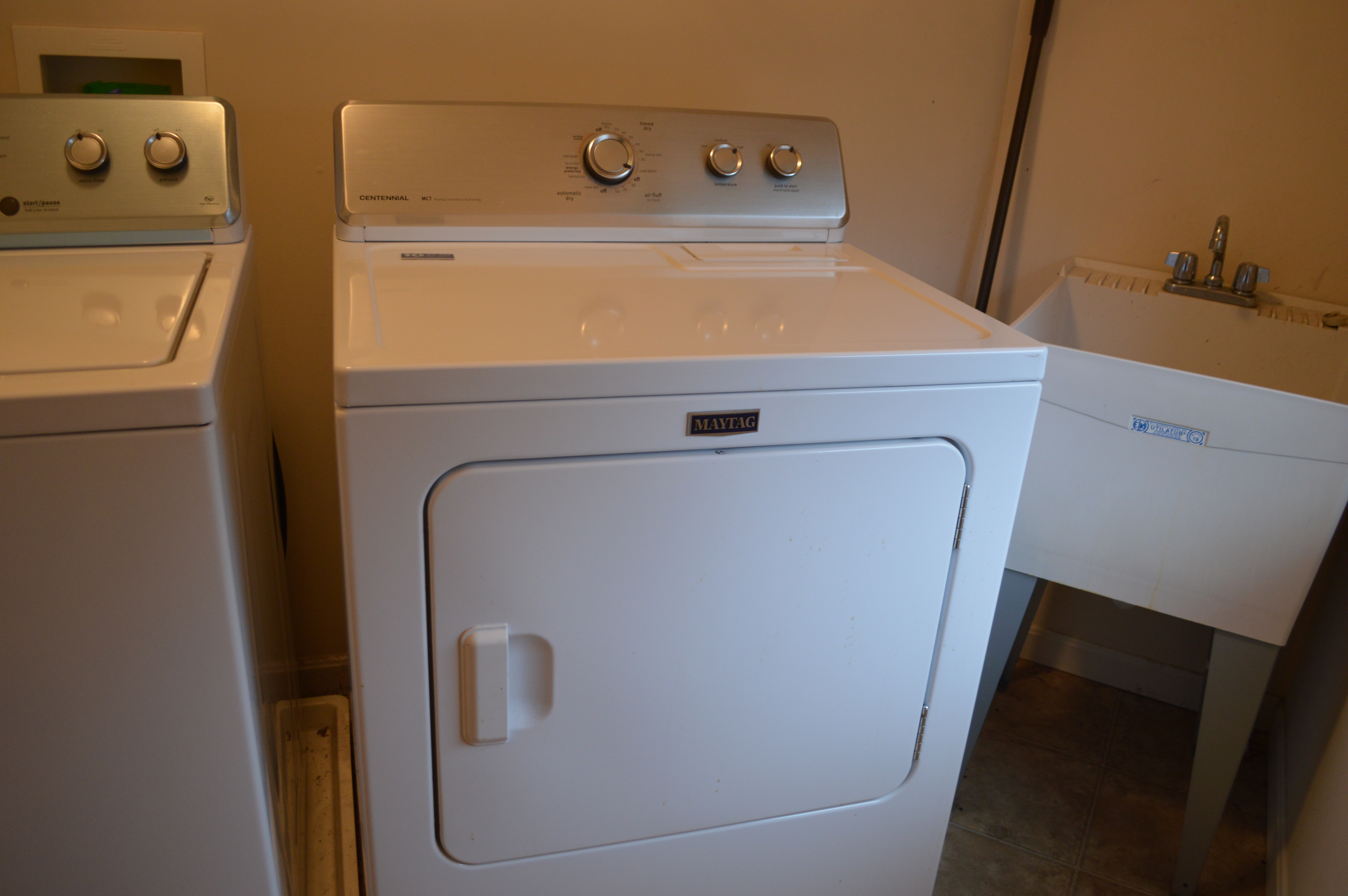 Maytag Commercial Technology "Centennial" Washer and Dryer