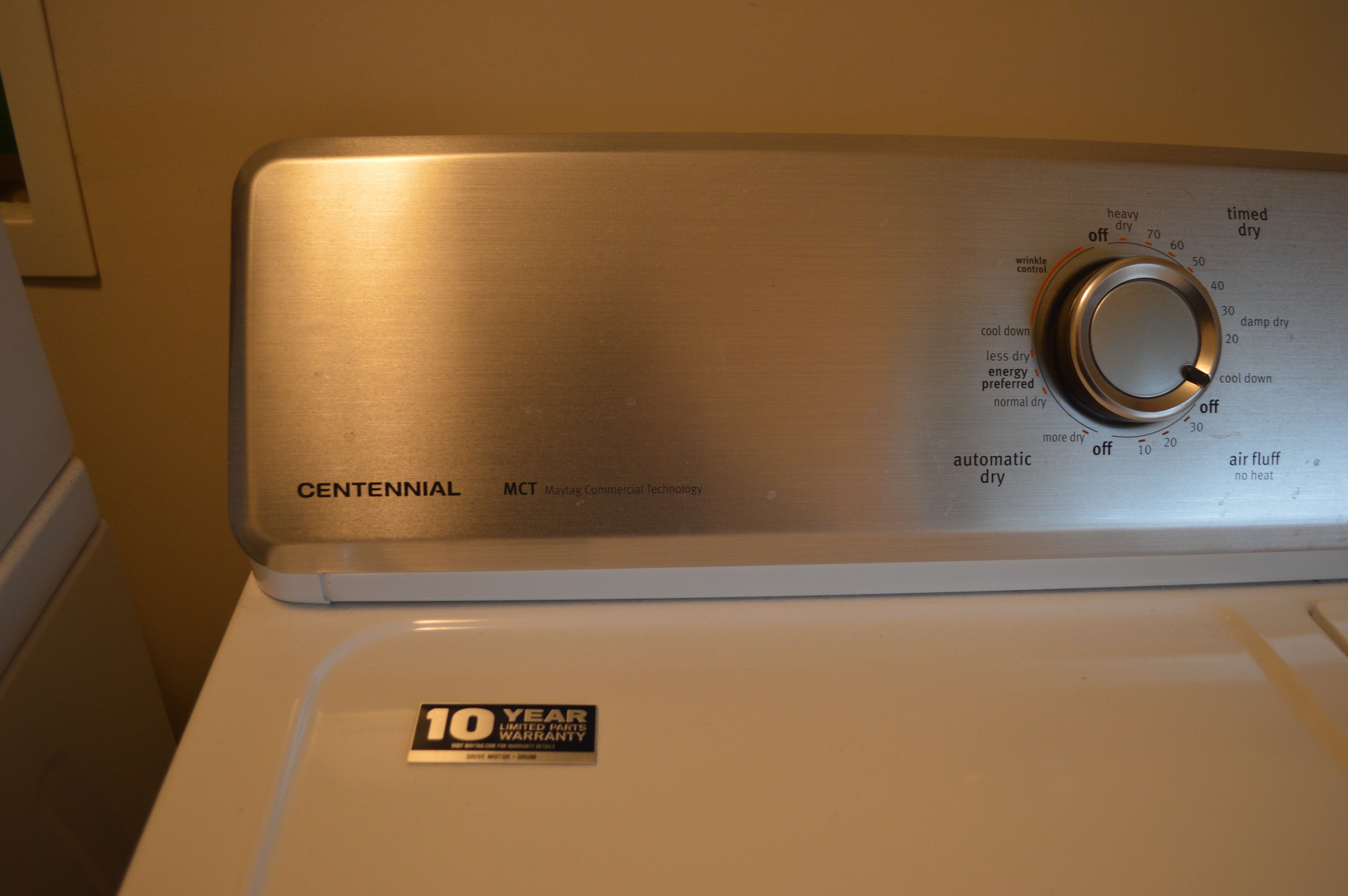 Maytag Commercial Technology "Centennial" Washer and Dryer