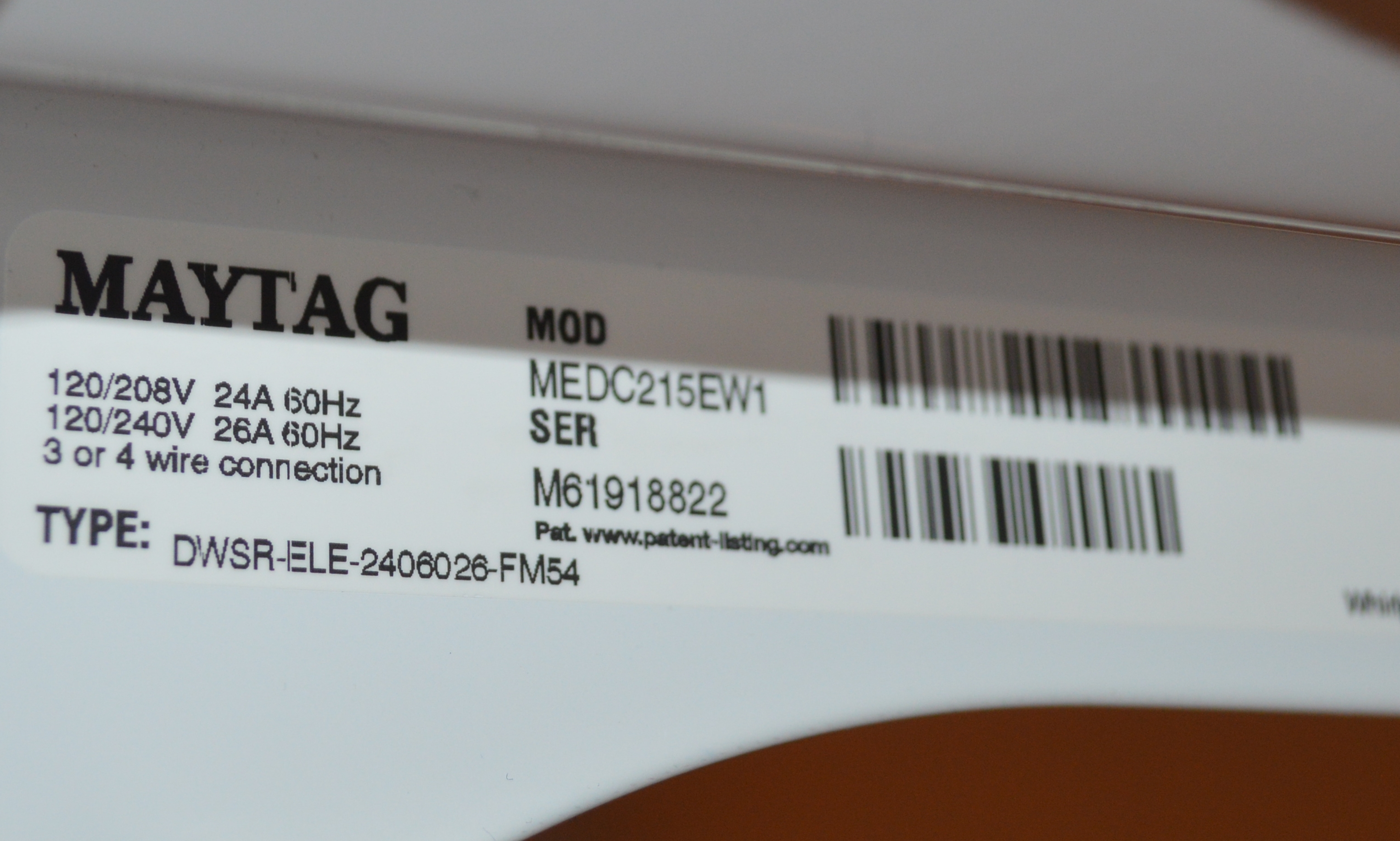 Maytag Commercial Technology "Centennial" Washer and Dryer