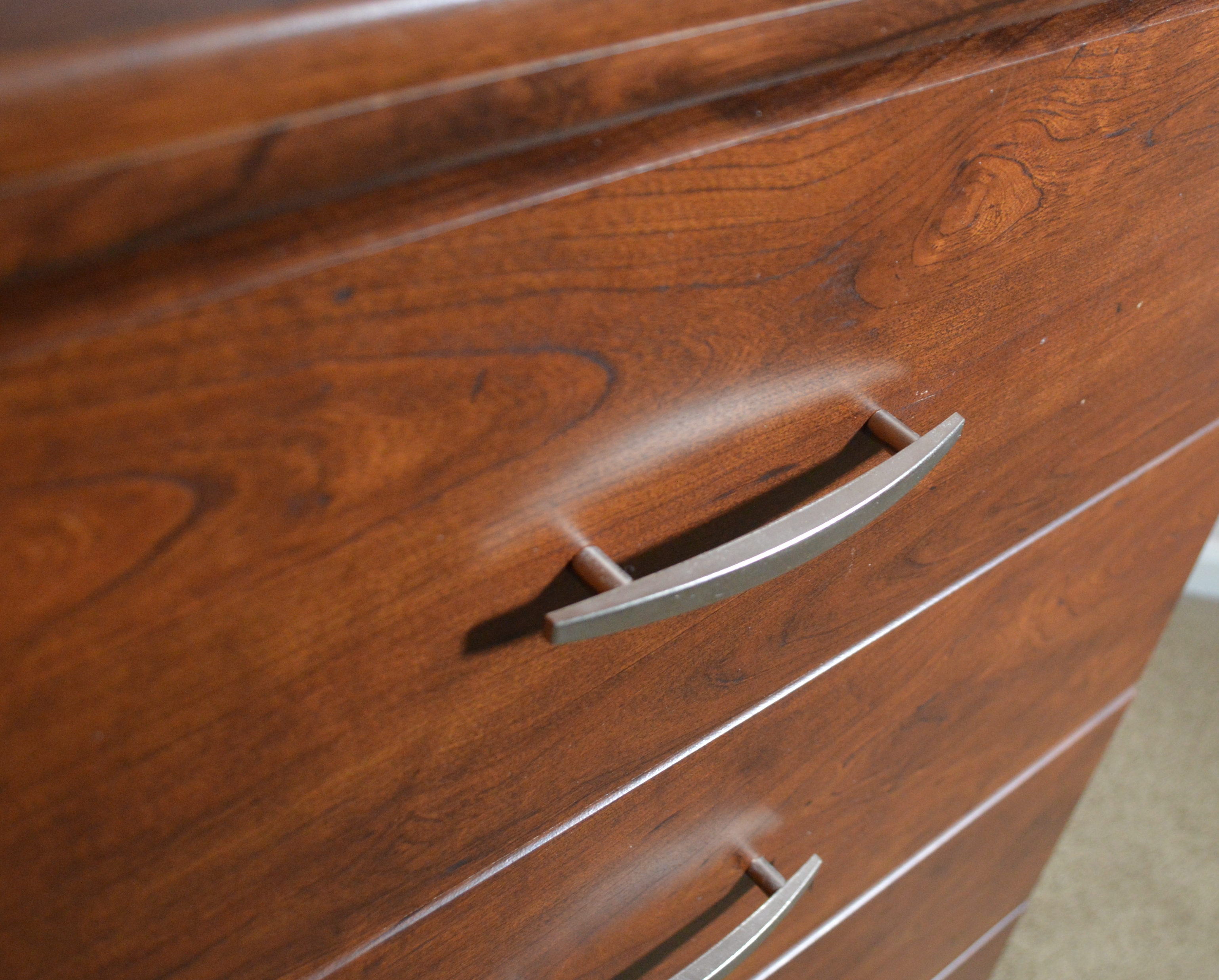 Standard Furniture "Kennedy" Bedroom Set with Queen Headboard