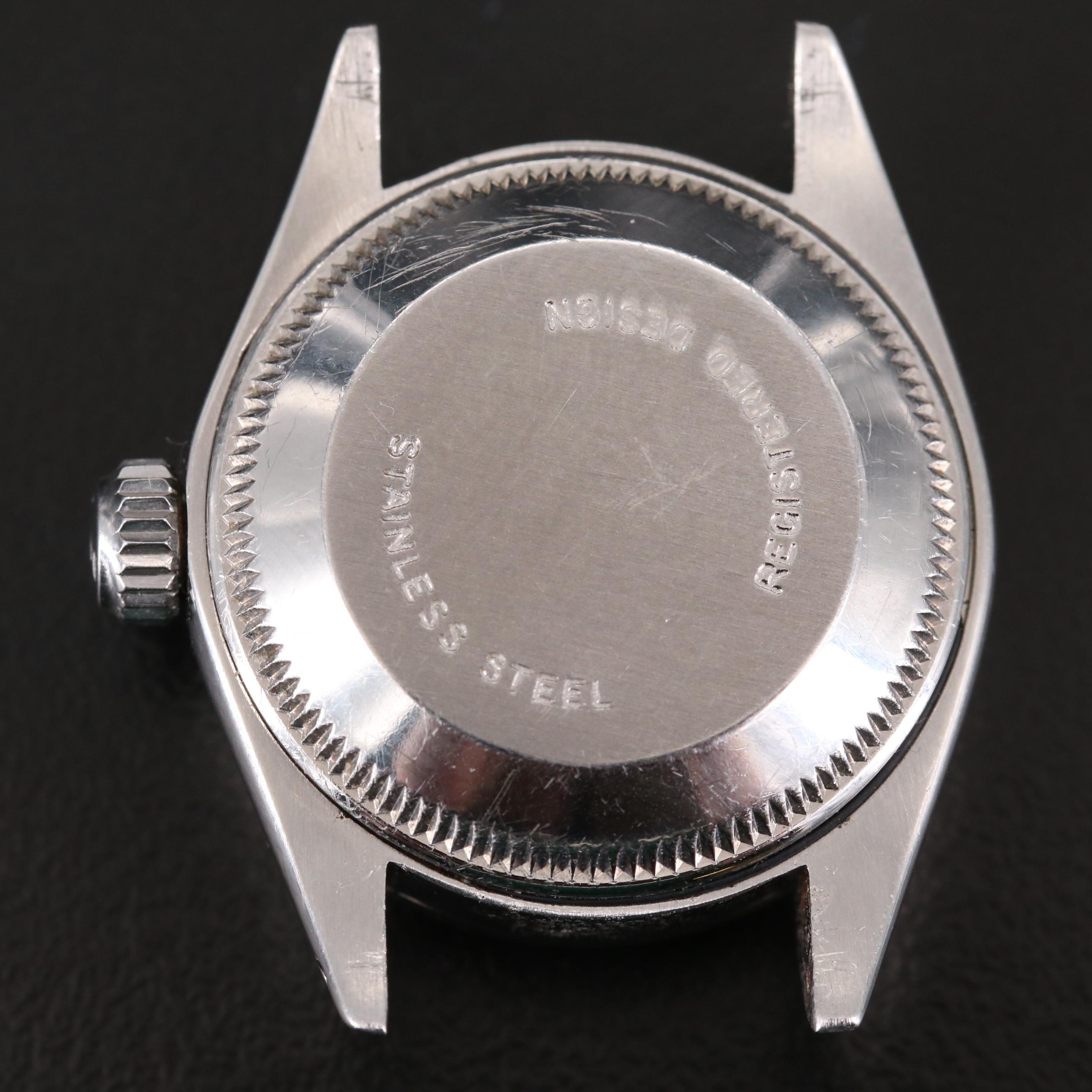 Vintage Rolex Date Stainless Steel Watch, 1979
