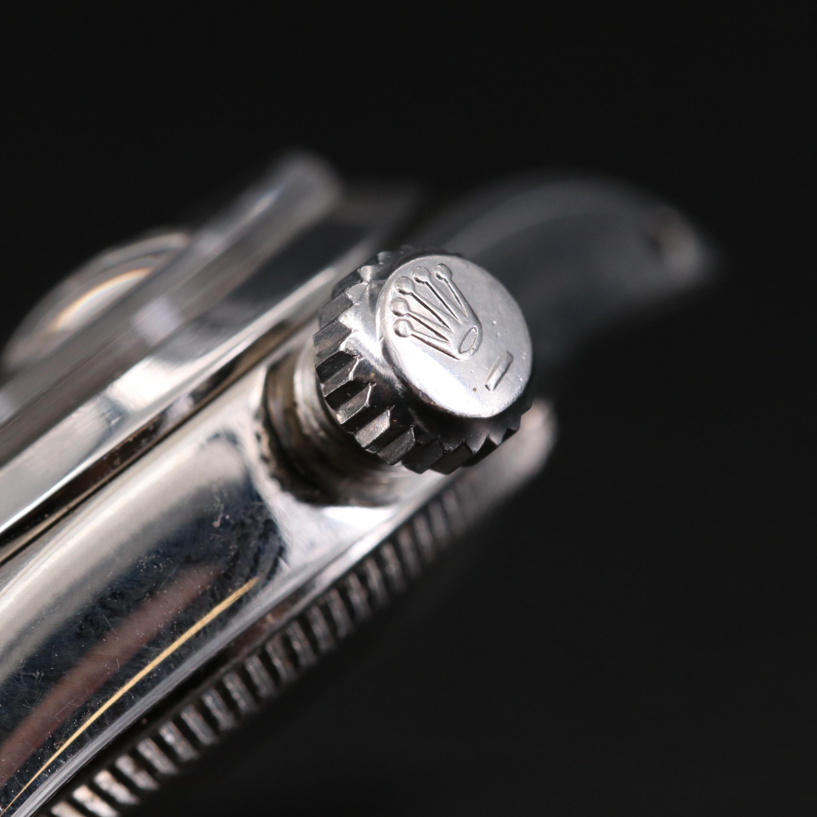 Vintage Rolex Date Stainless Steel Watch, 1979