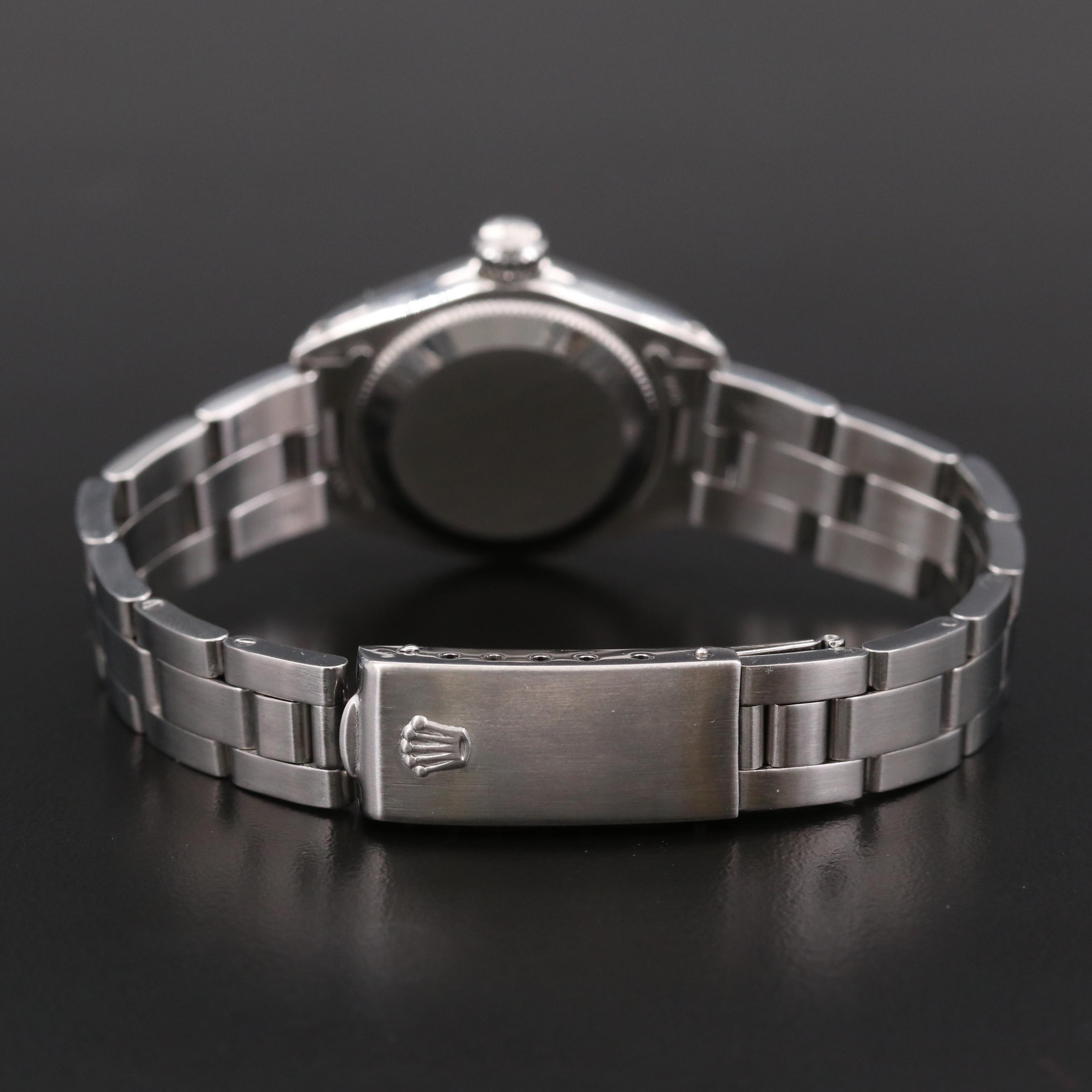 Vintage Rolex Oyster Perpetual Stainless Steel Automatic Watch, 1978