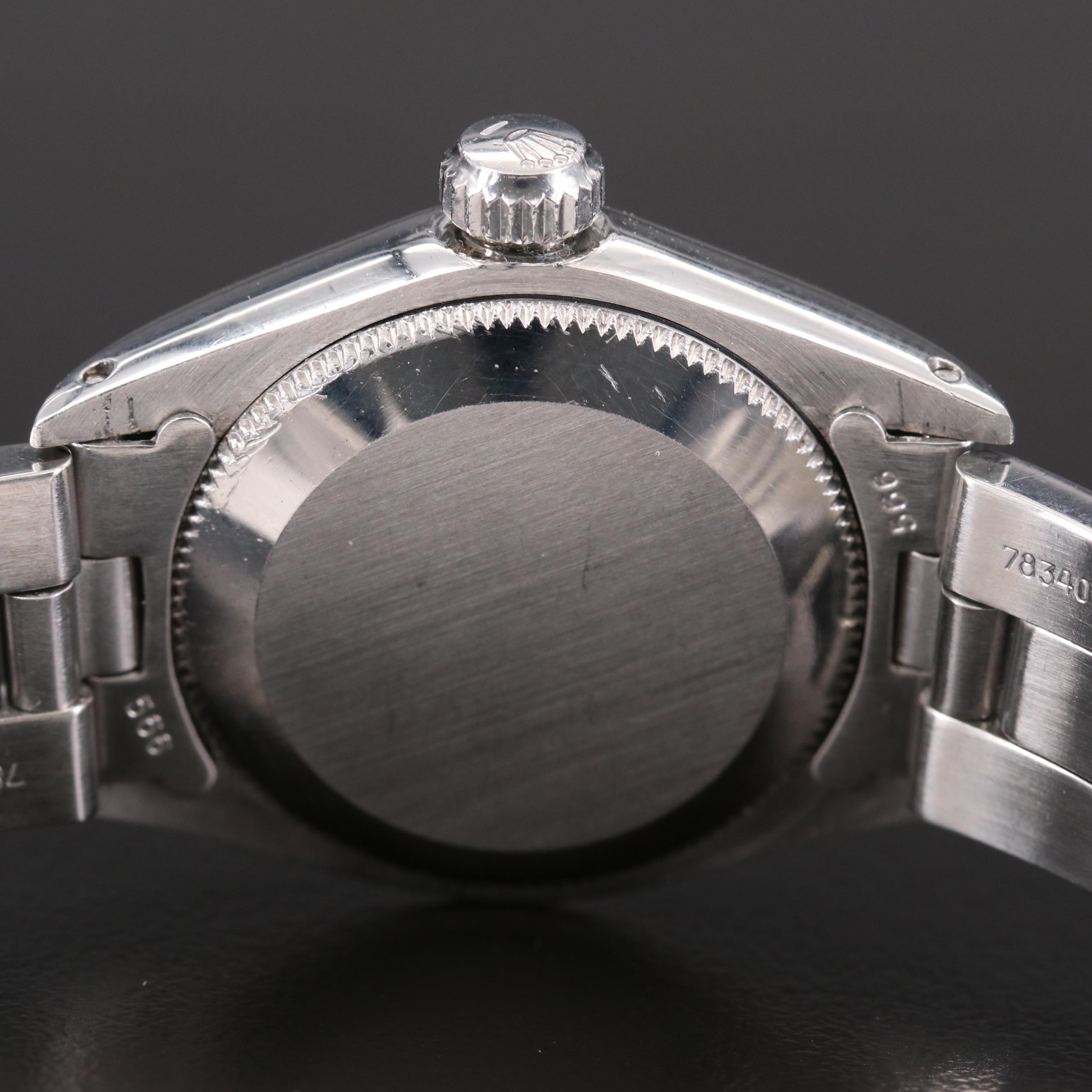 Vintage Rolex Oyster Perpetual Stainless Steel Automatic Watch, 1978